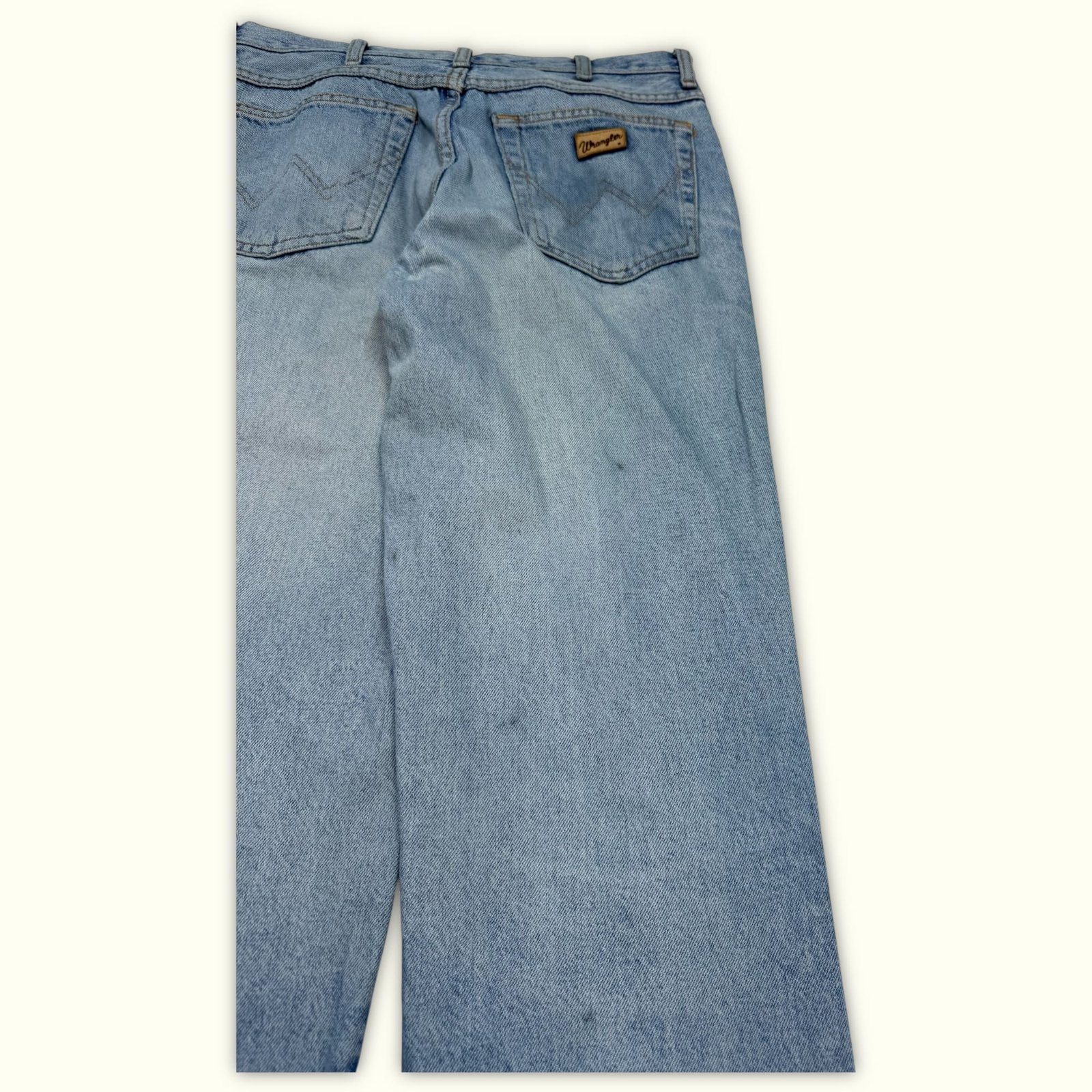 Wrangler Jean Regular Homme 1990s Western – W30
