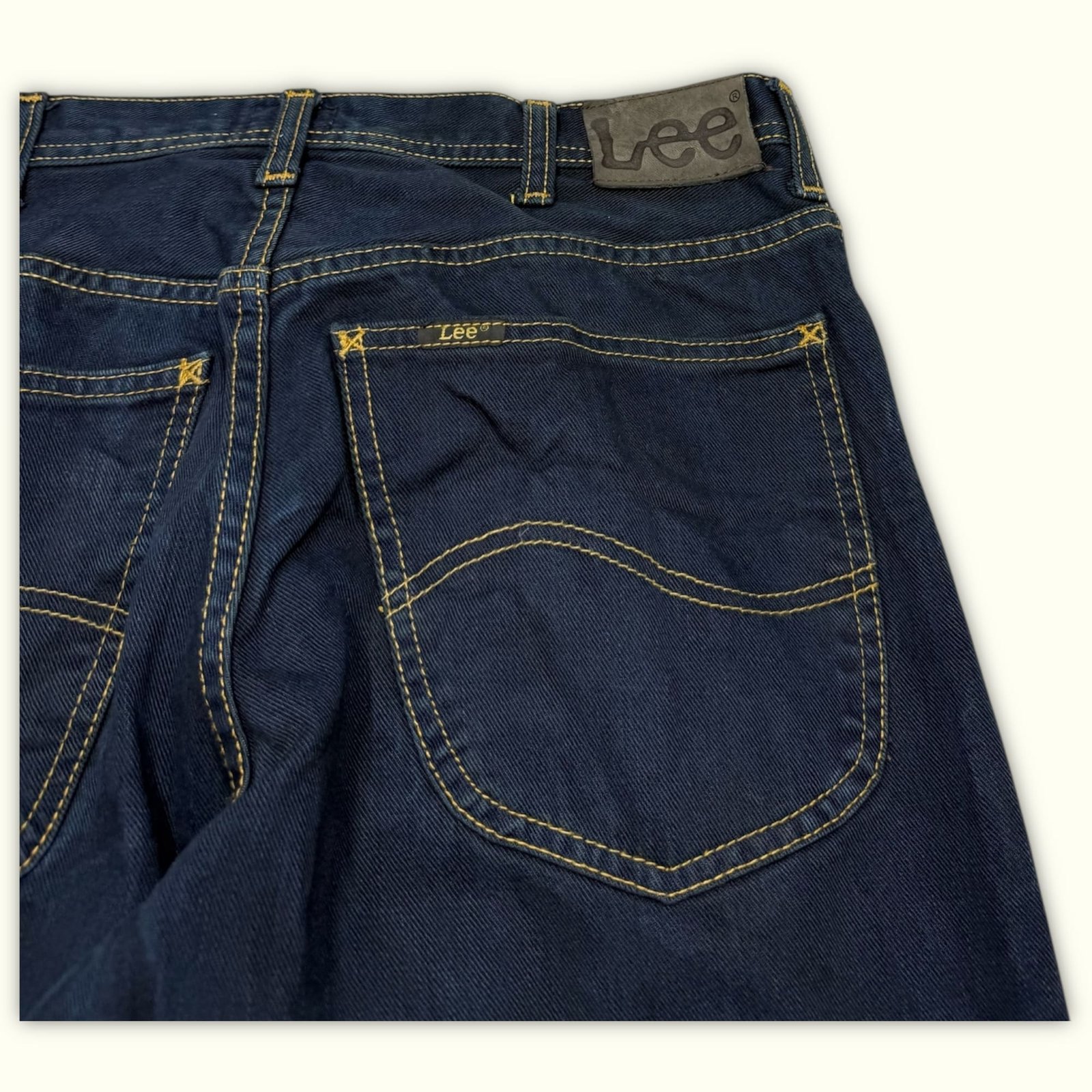 Lee Jean Regular Homme 2010s Classique – W33