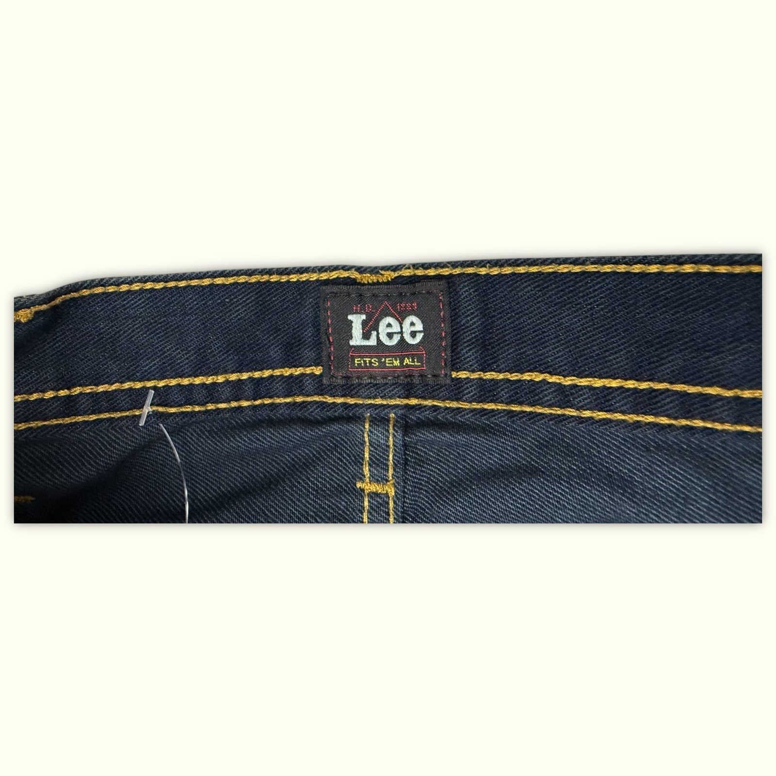 Lee Jean Regular Homme 2010s Classique – W33
