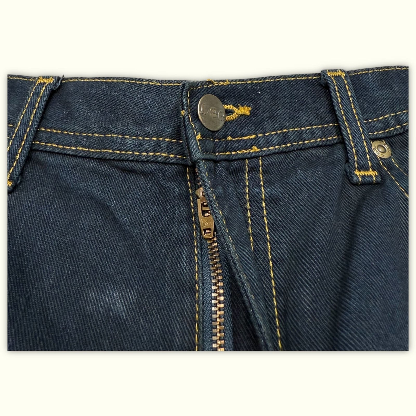 Lee Jean Regular Homme 2010s Classique – W33