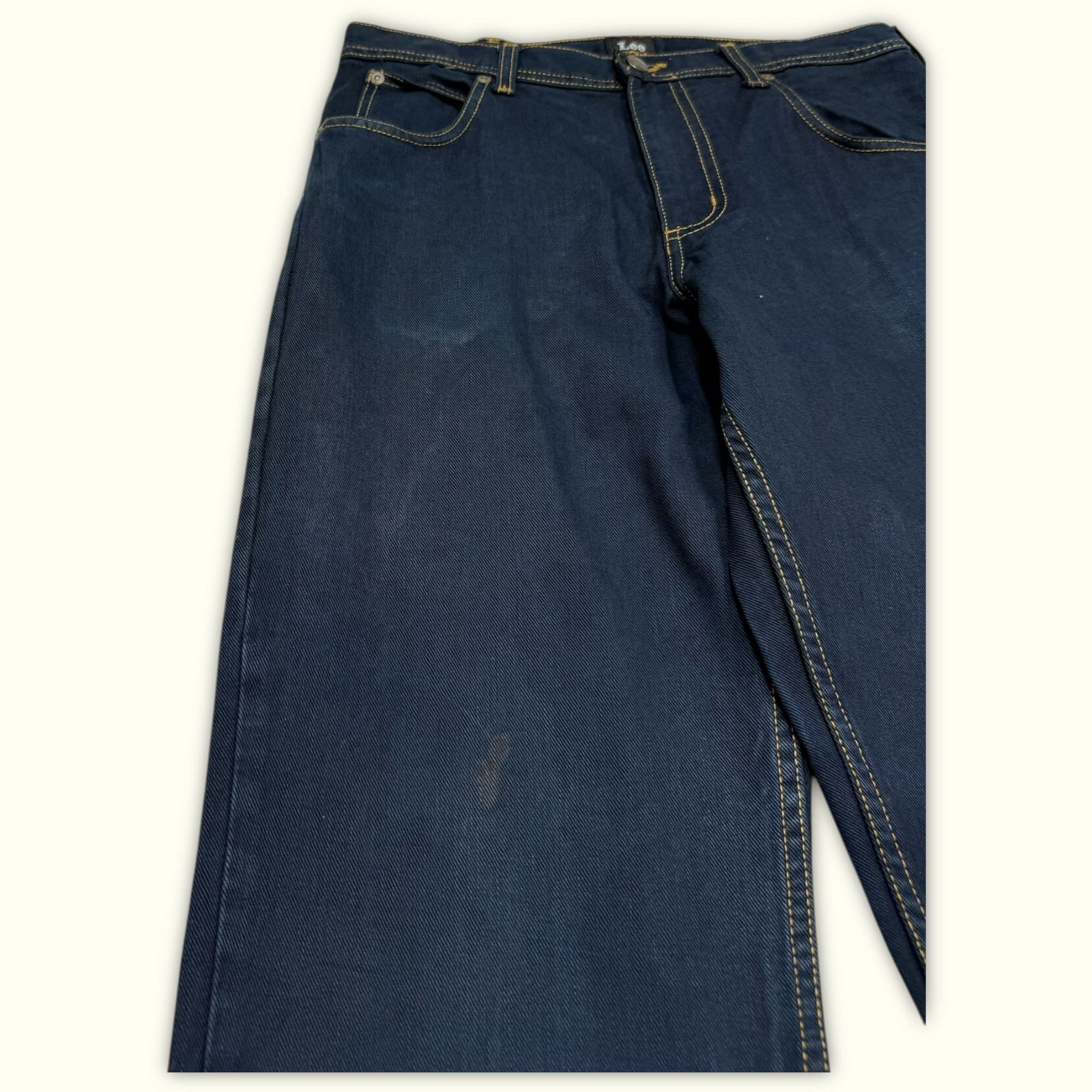 Lee Jean Regular Homme 2010s Classique – W33