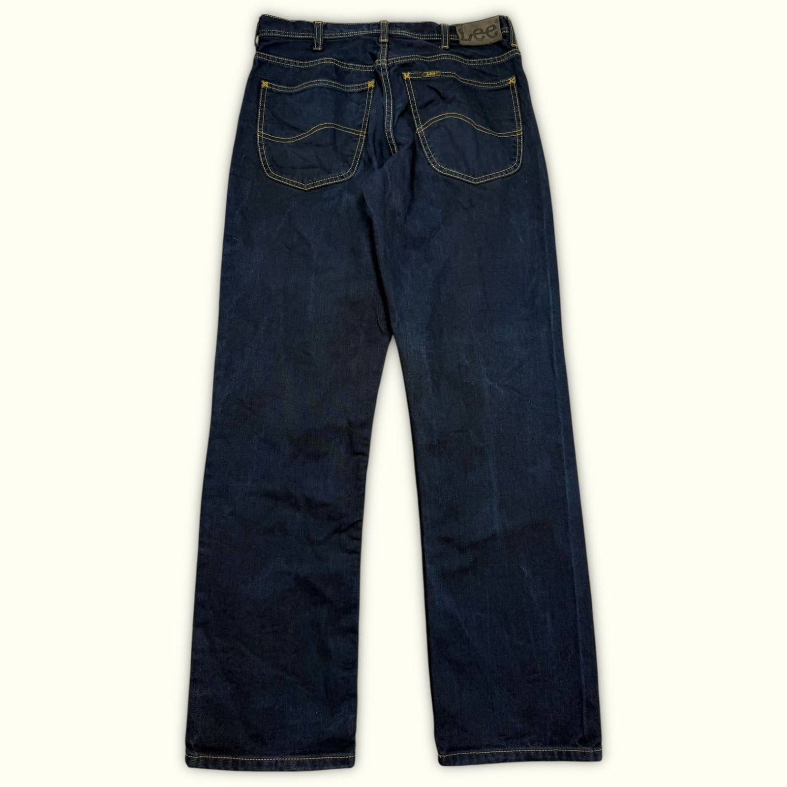 Lee Jean Regular Homme 2010s Classique – W33