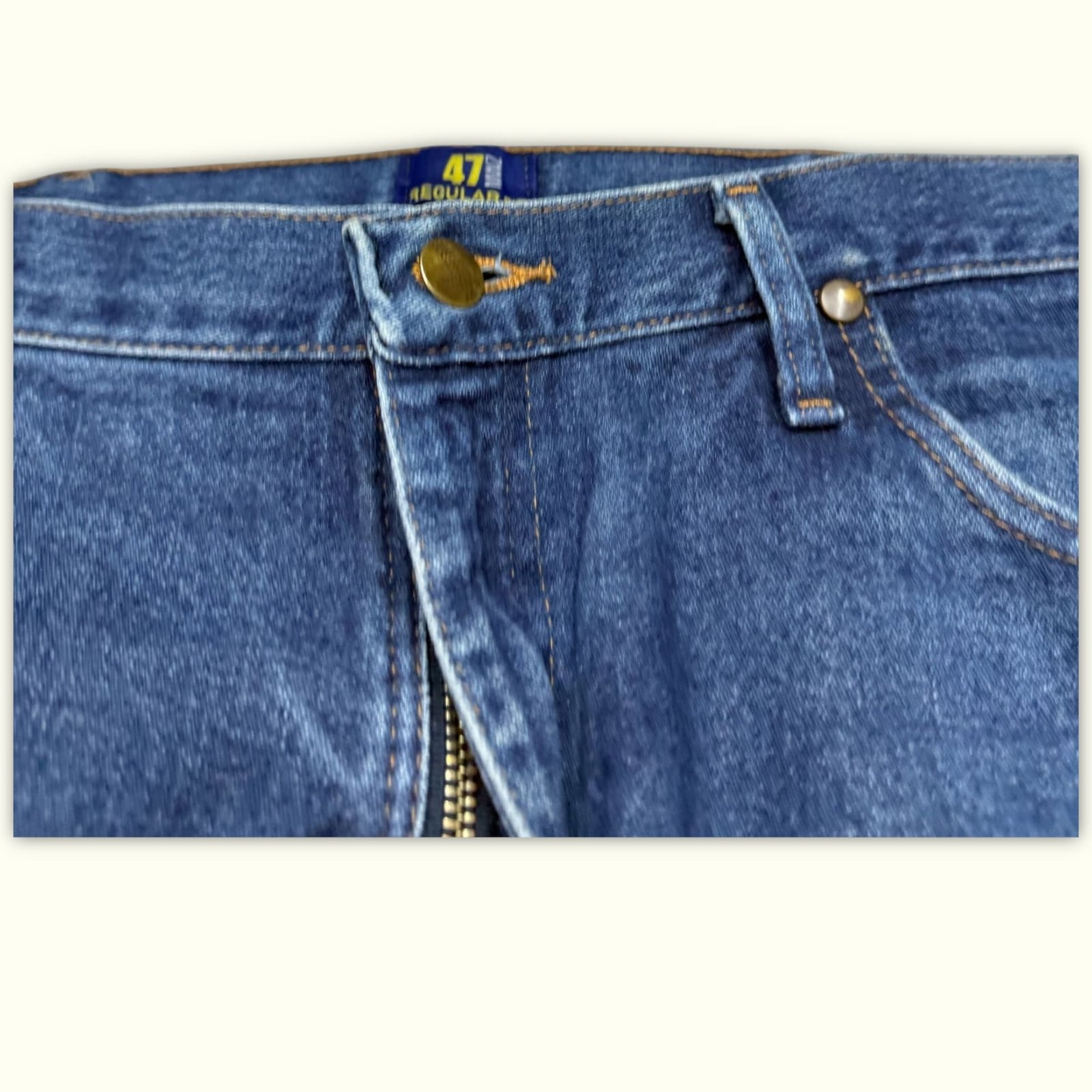 Wrangler Jean Regular Homme 2000s Western – W38