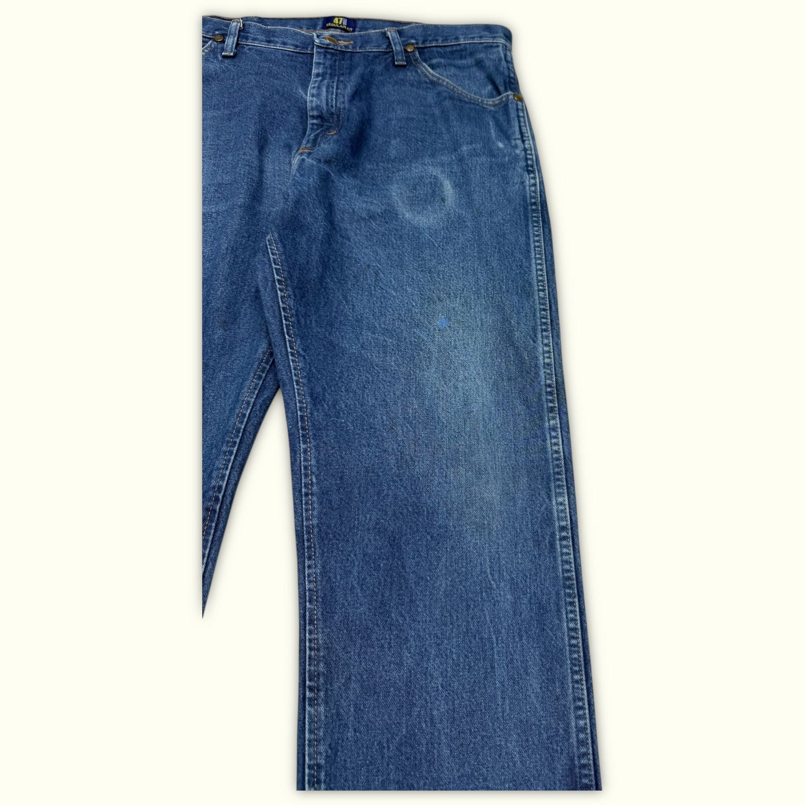 Wrangler Jean Regular Homme 2000s Western – W38