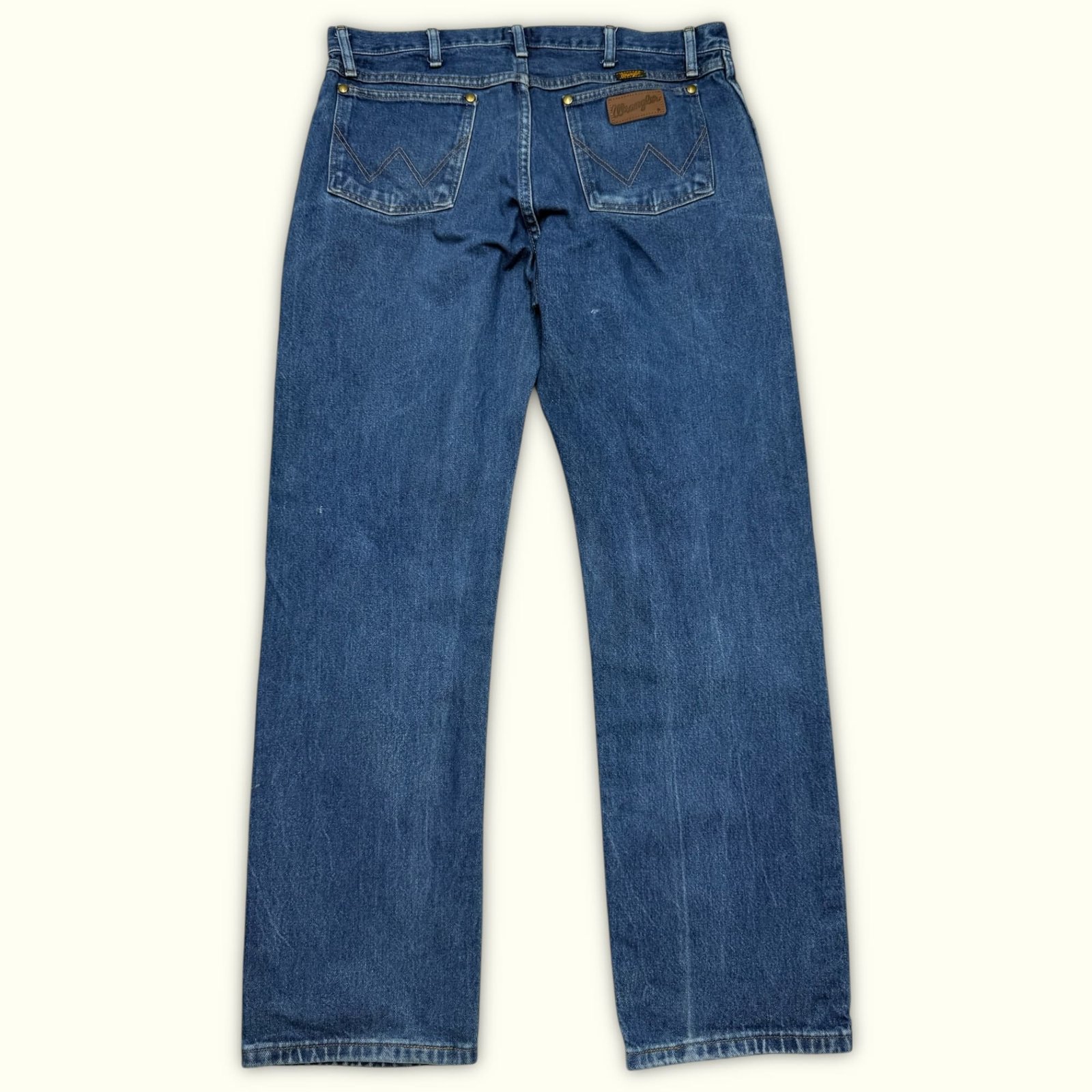 Wrangler Jean Regular Homme 2000s Western – W38