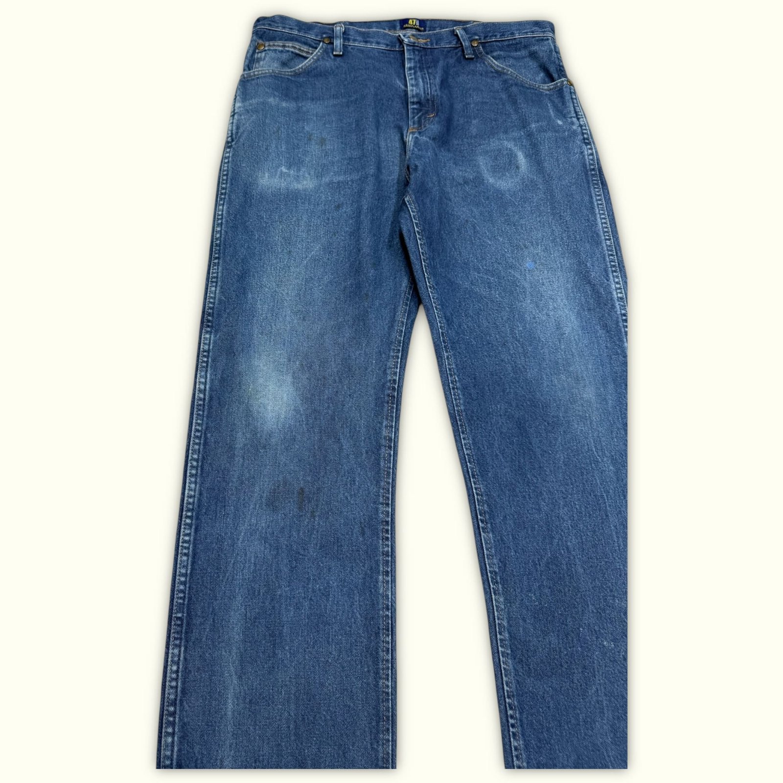 Wrangler Jean Regular Homme 2000s Western – W38
