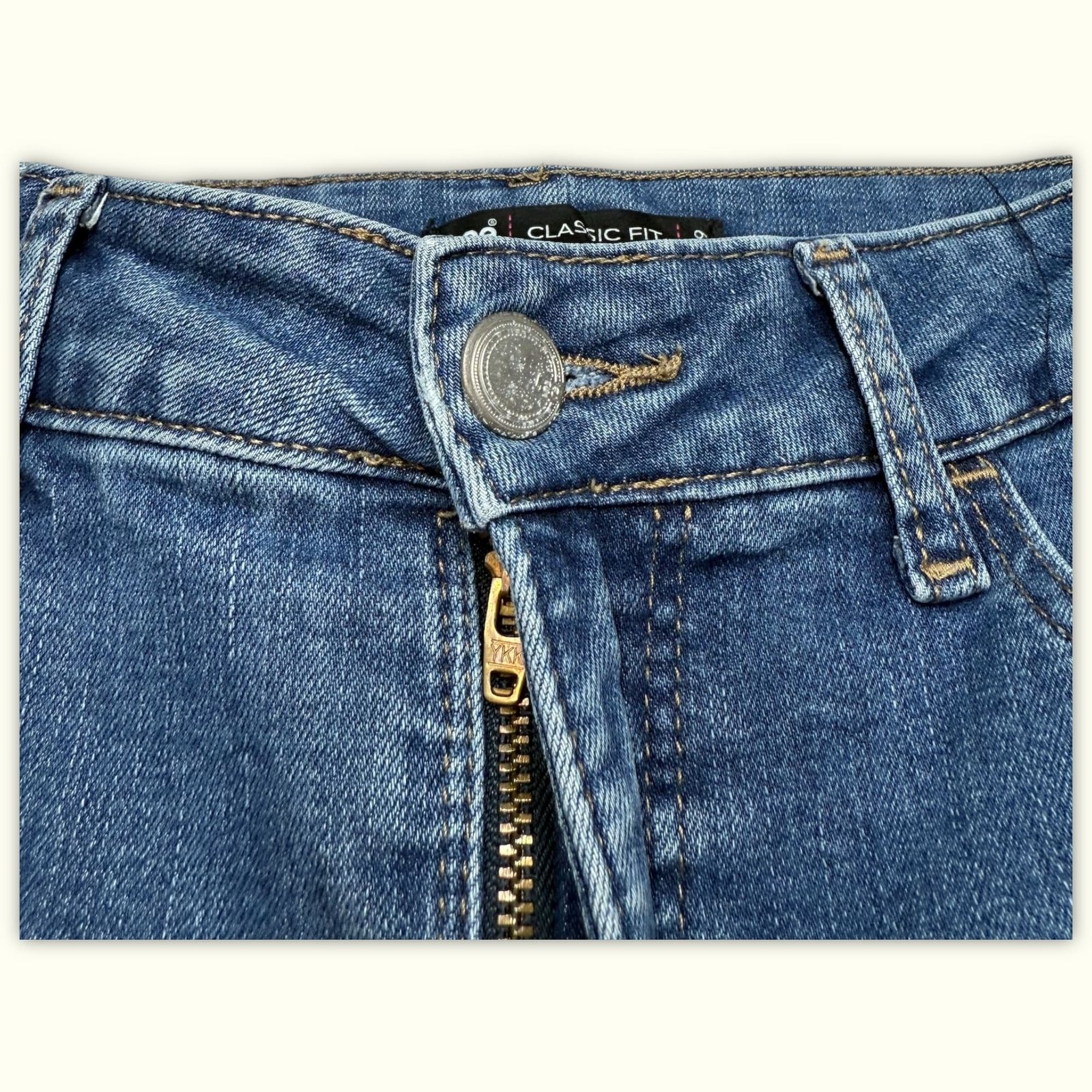 Lee Jean Regular Femme 2000s Classique – W28