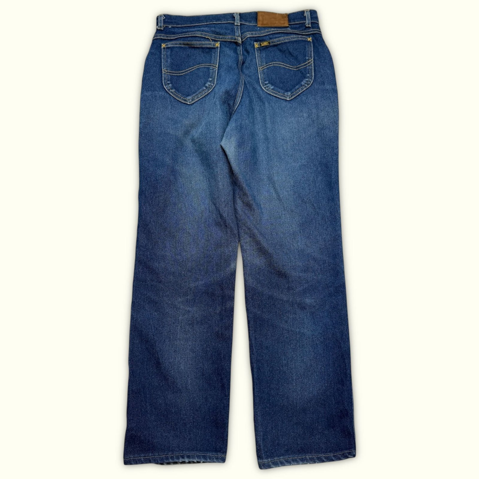 Lee Jean Regular Homme 1980s Vintage – W30