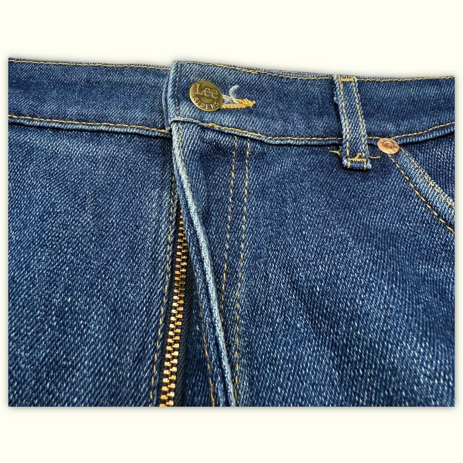 Lee Jean Regular Homme 1980s Vintage – W30