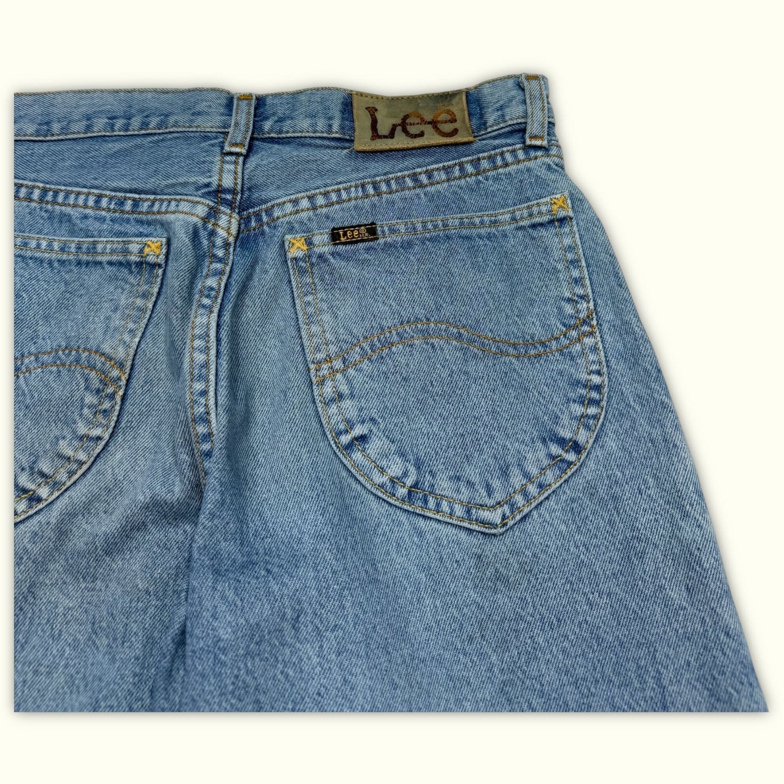 Lee Jean Regular Homme 1990s Vintage – W30