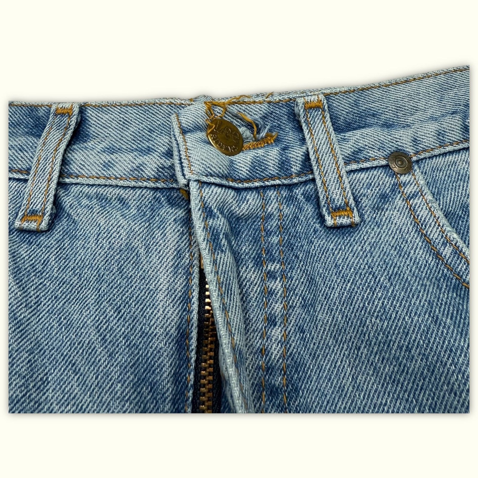 Lee Jean Regular Homme 1990s Vintage – W30