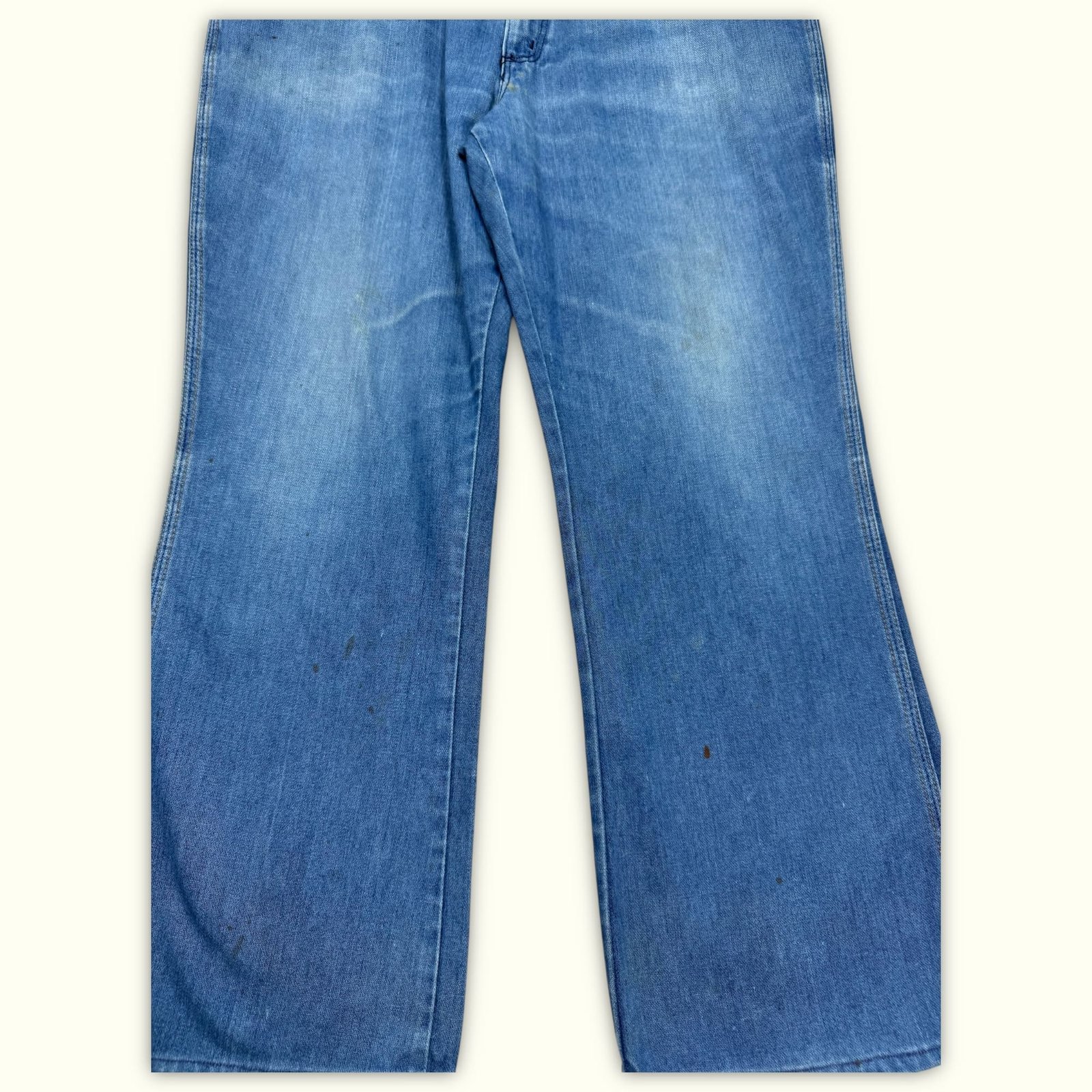 Wrangler Jean Regular Homme 1970s Western – W38