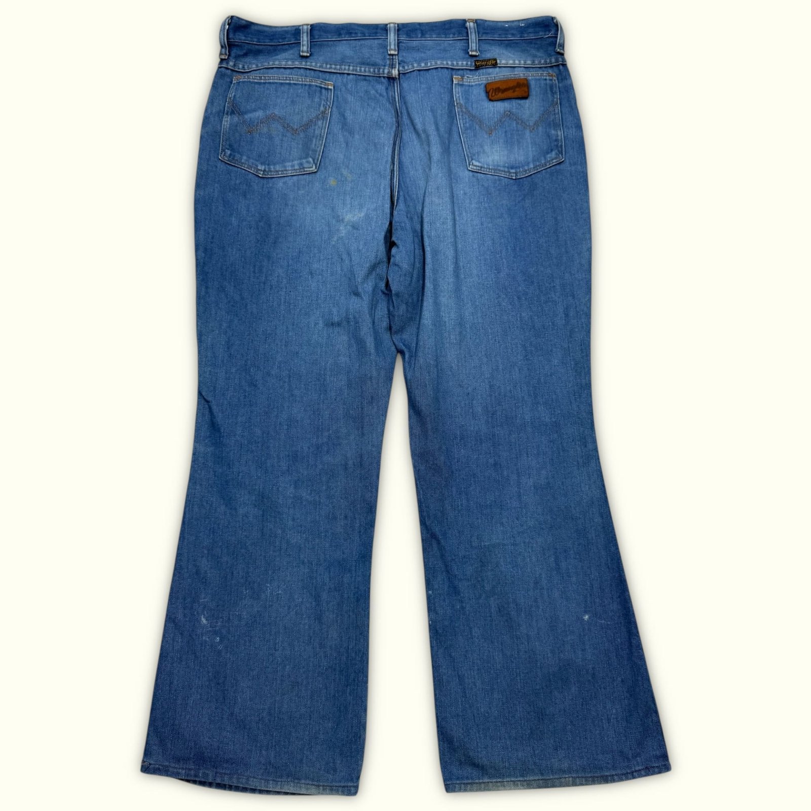 Wrangler Jean Regular Homme 1970s Western – W38