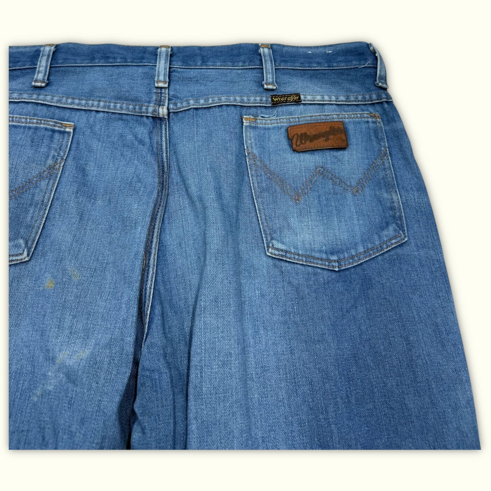 Wrangler Jean Regular Homme 1970s Western – W38