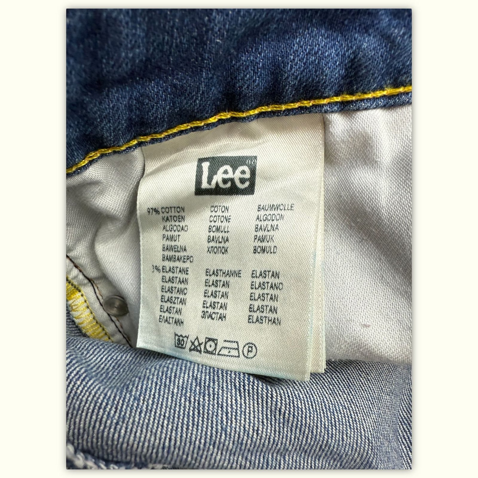 Lee Jean Regular Femme Classique – W29