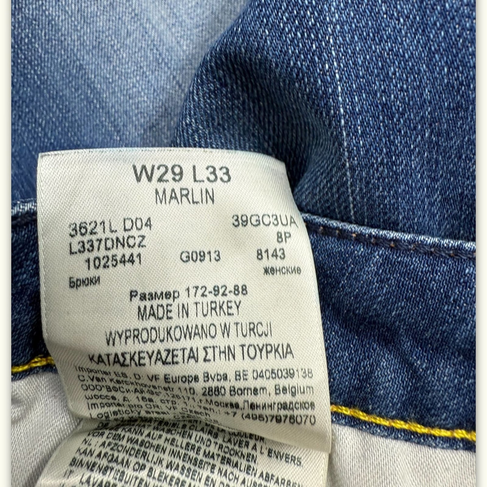 Lee Jean Regular Femme Classique – W29