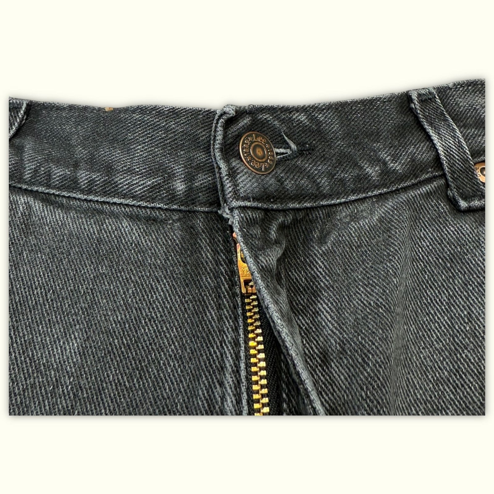 Lee Jean Relaxed Femme 1990s Vintage – W30