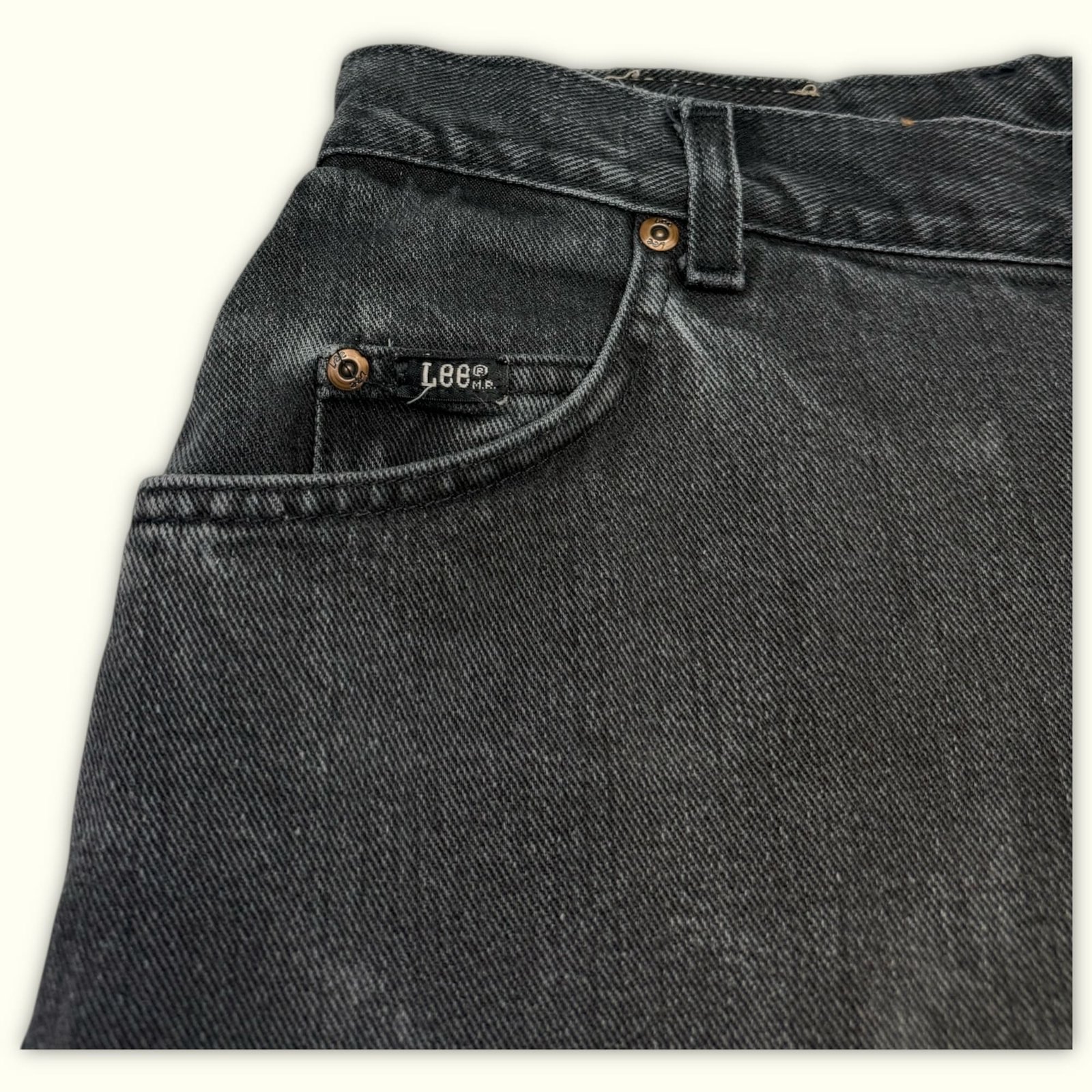 Lee Jean Relaxed Femme 1990s Vintage – W30