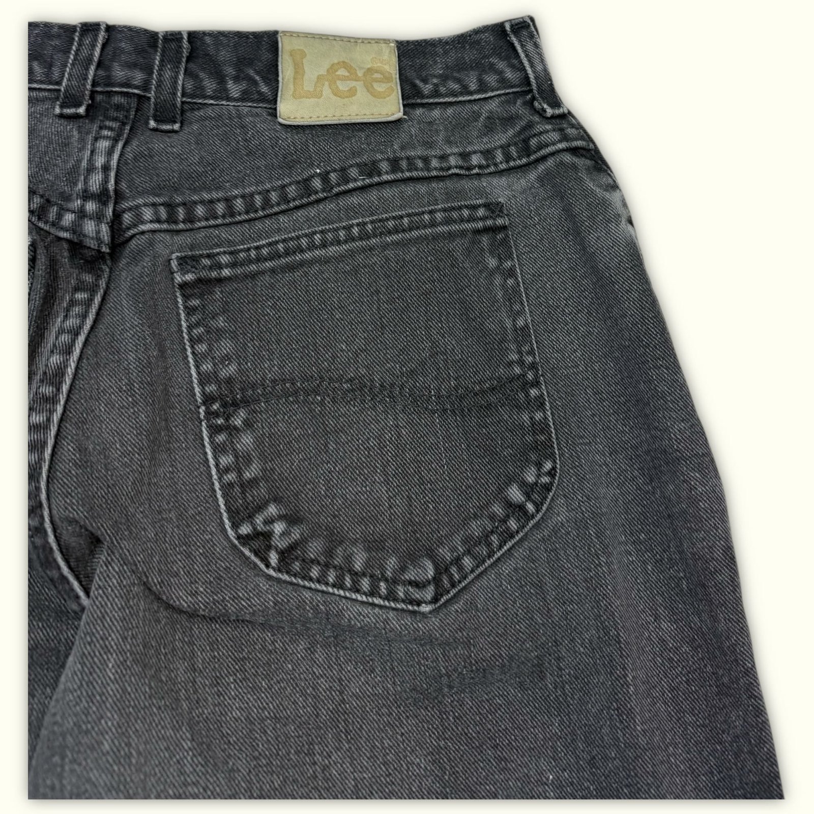 Lee Jean Relaxed Femme 1990s Vintage – W30