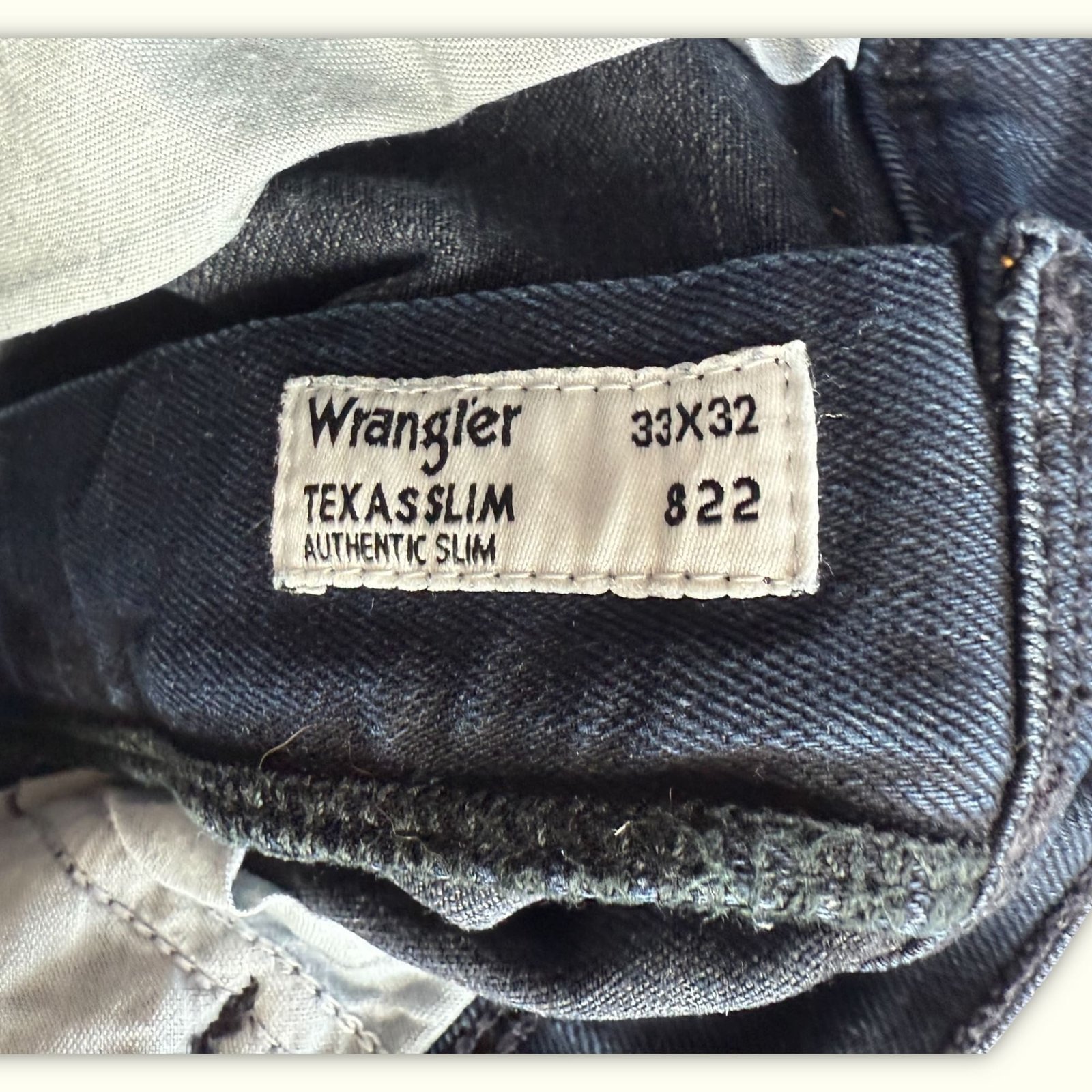 Wrangler Jean Slim Homme Western – W33