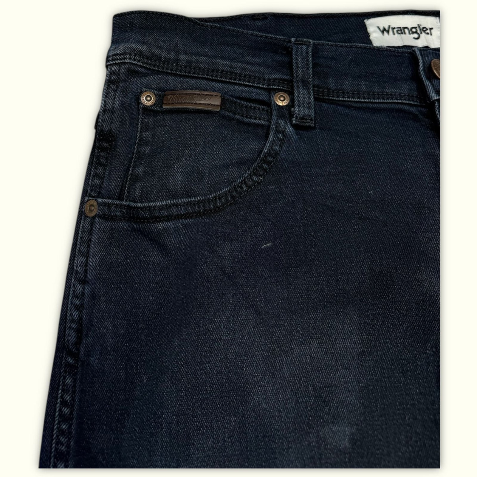 Wrangler Jean Slim Homme Western – W33