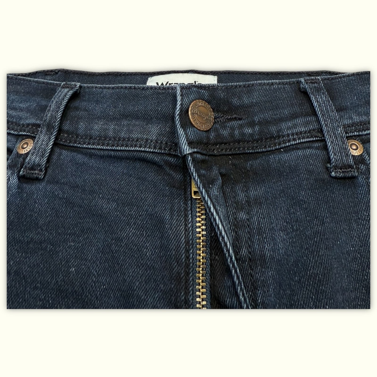 Wrangler Jean Slim Homme Western – W33