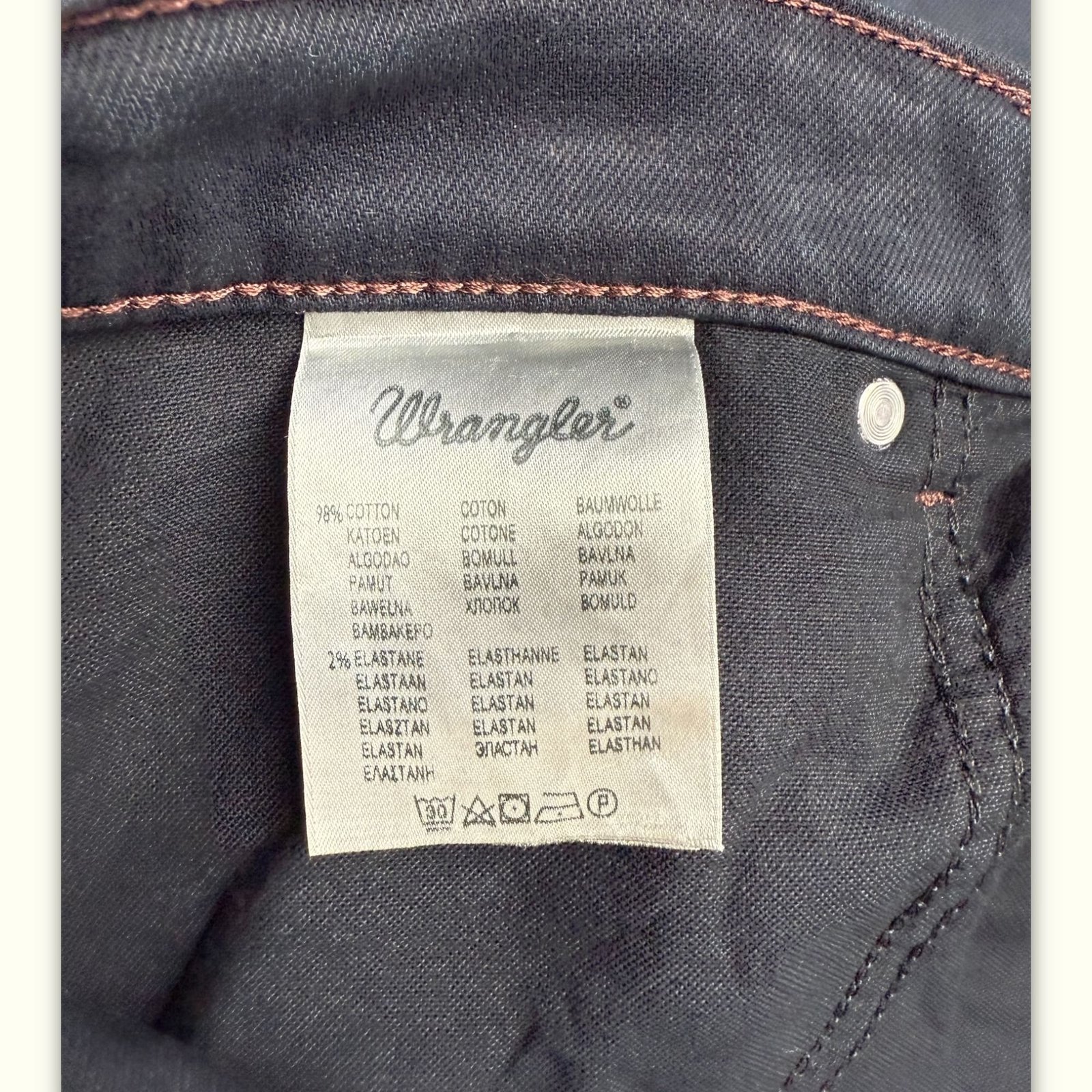 Wrangler Jean Regular Homme Workwear – W38