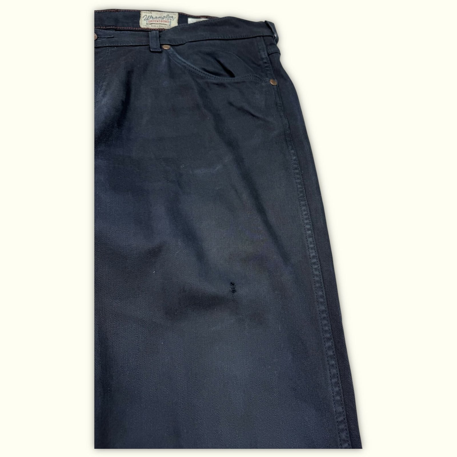 Wrangler Jean Regular Homme Workwear – W38