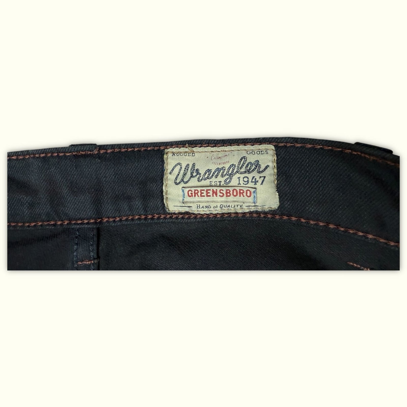 Wrangler Jean Regular Homme Workwear – W38