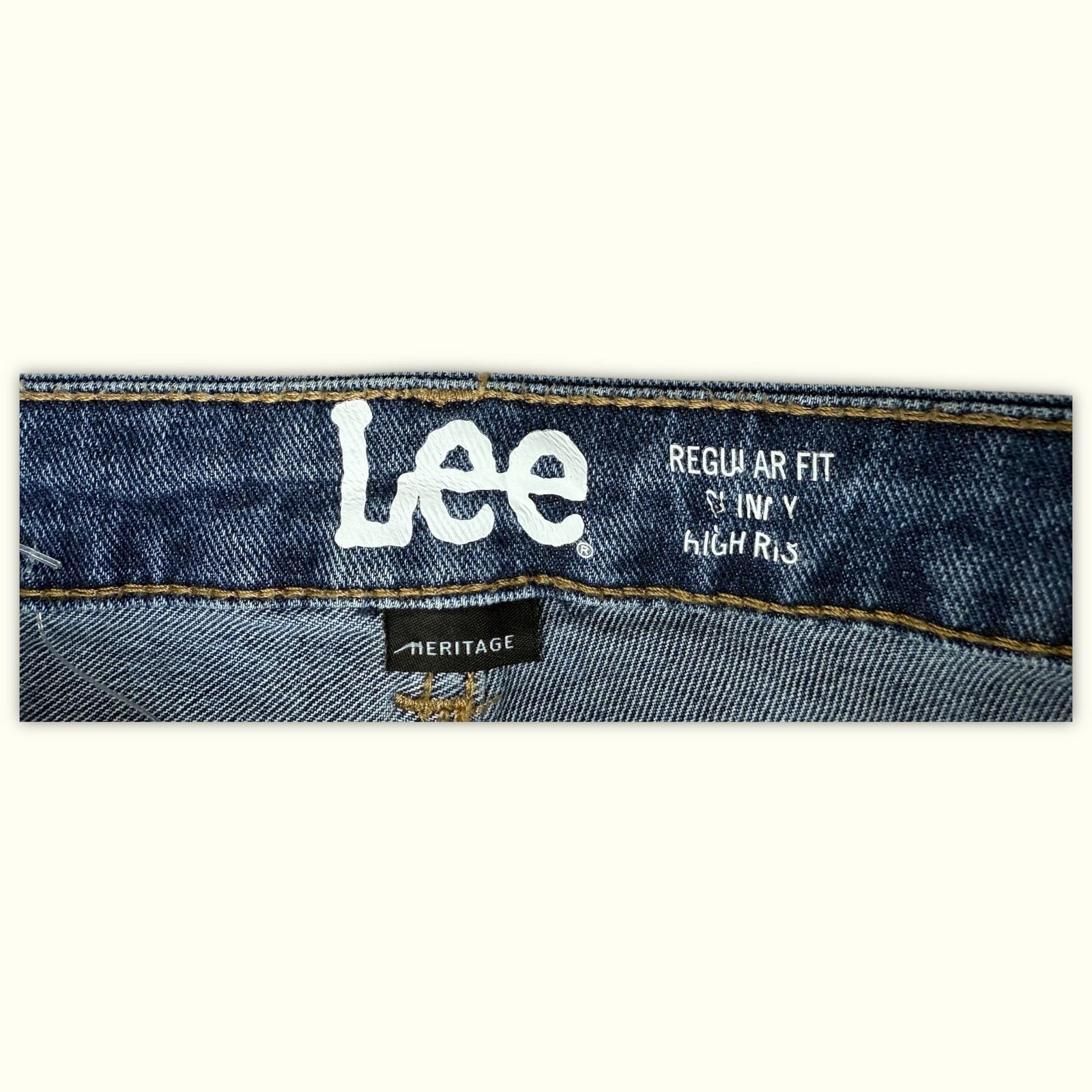 Lee Jean Skinny Femme Moderne – W32