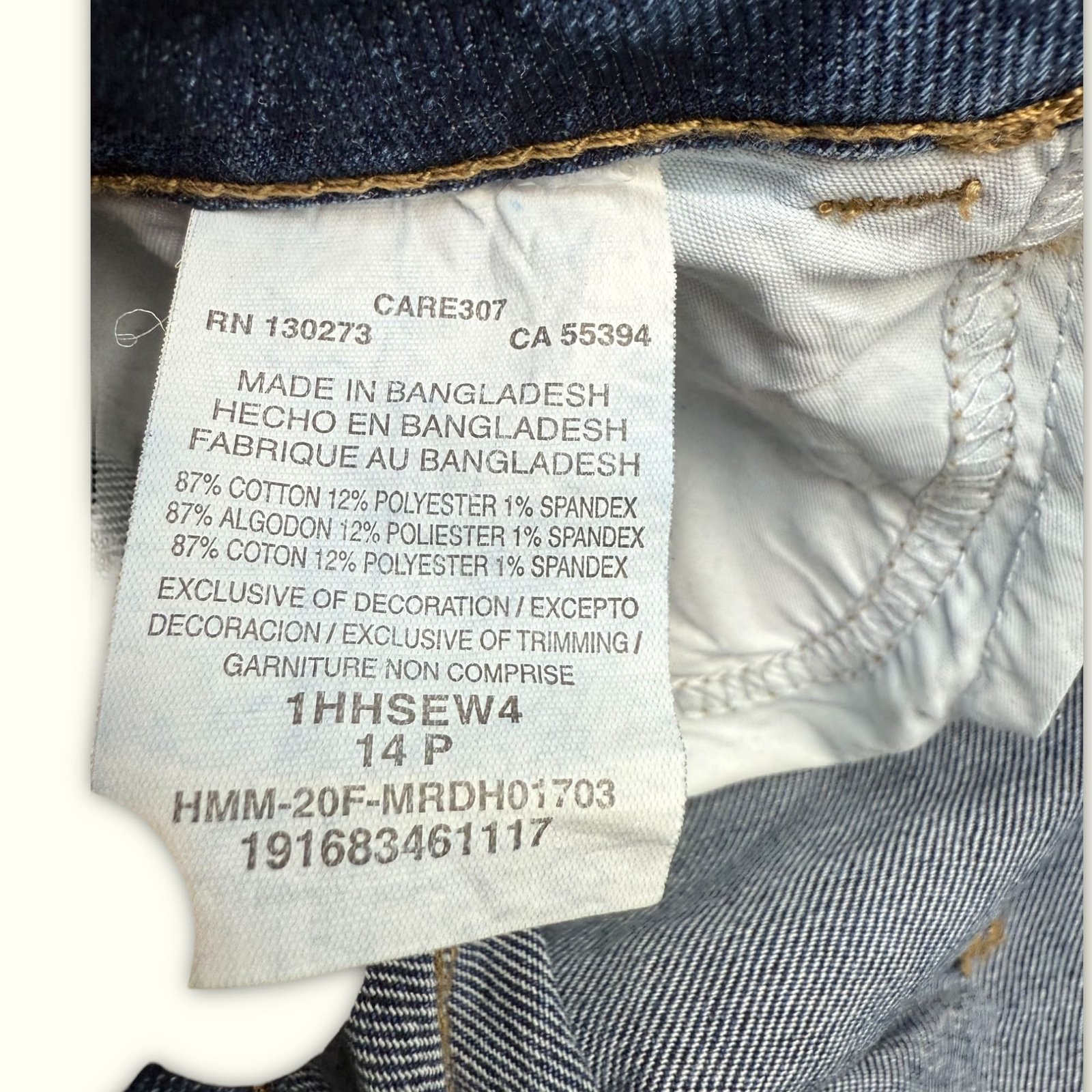 Lee Jean Skinny Femme Moderne – W32