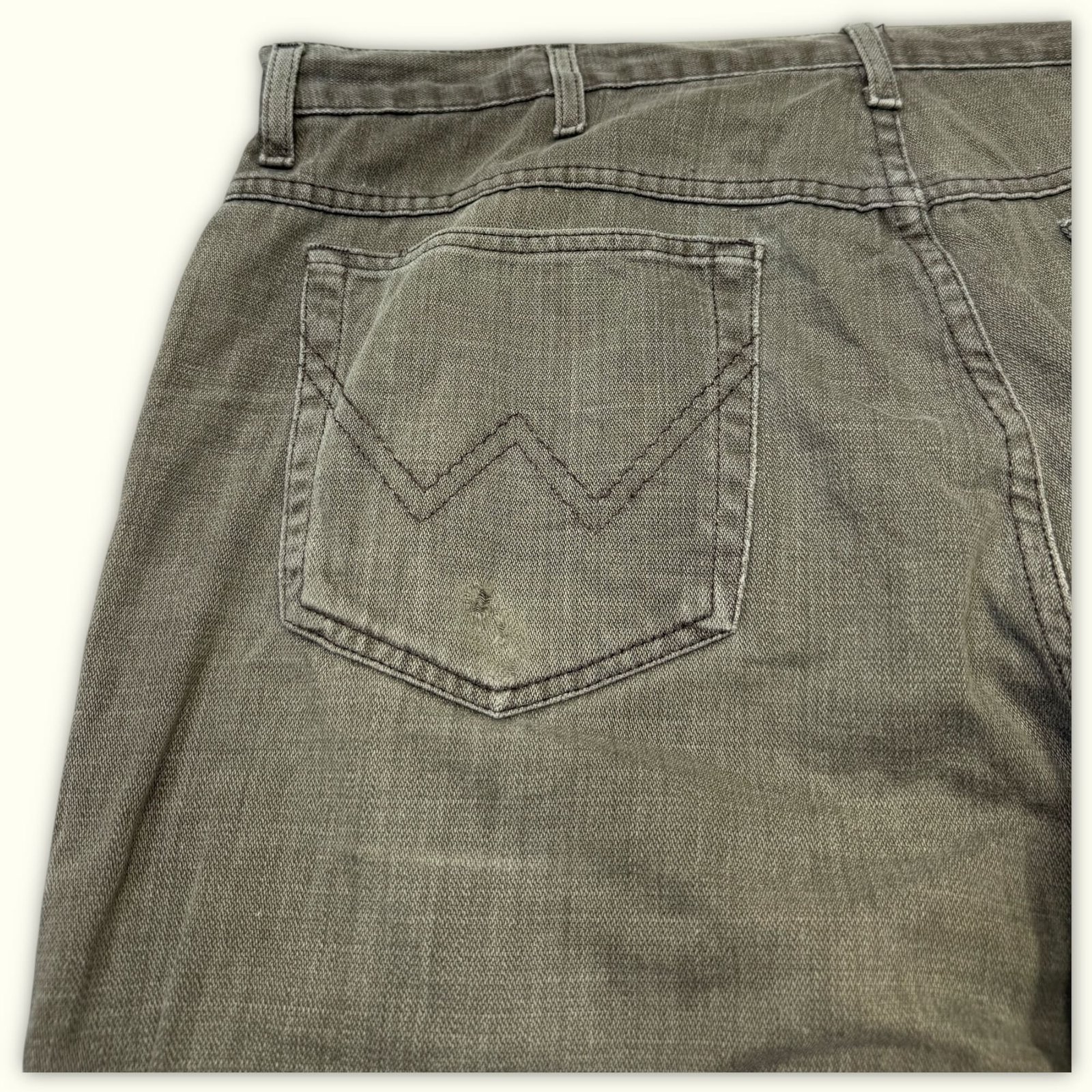 Wrangler Jean Regular Homme 1990s Workwear – W40