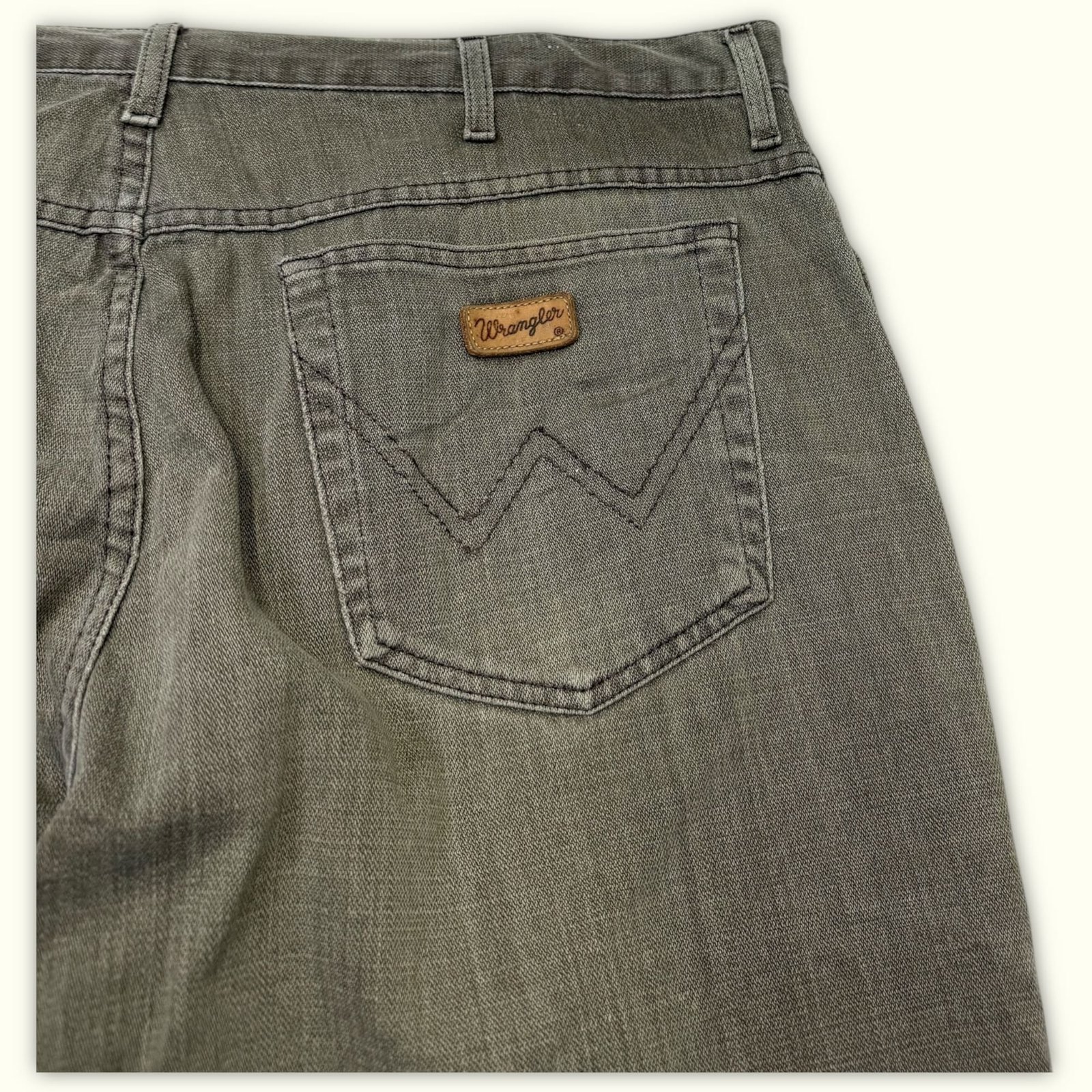 Wrangler Jean Regular Homme 1990s Workwear – W40