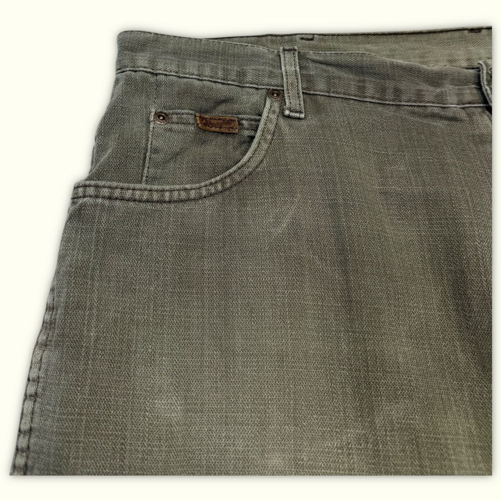 Wrangler Jean Regular Homme 1990s Workwear – W40
