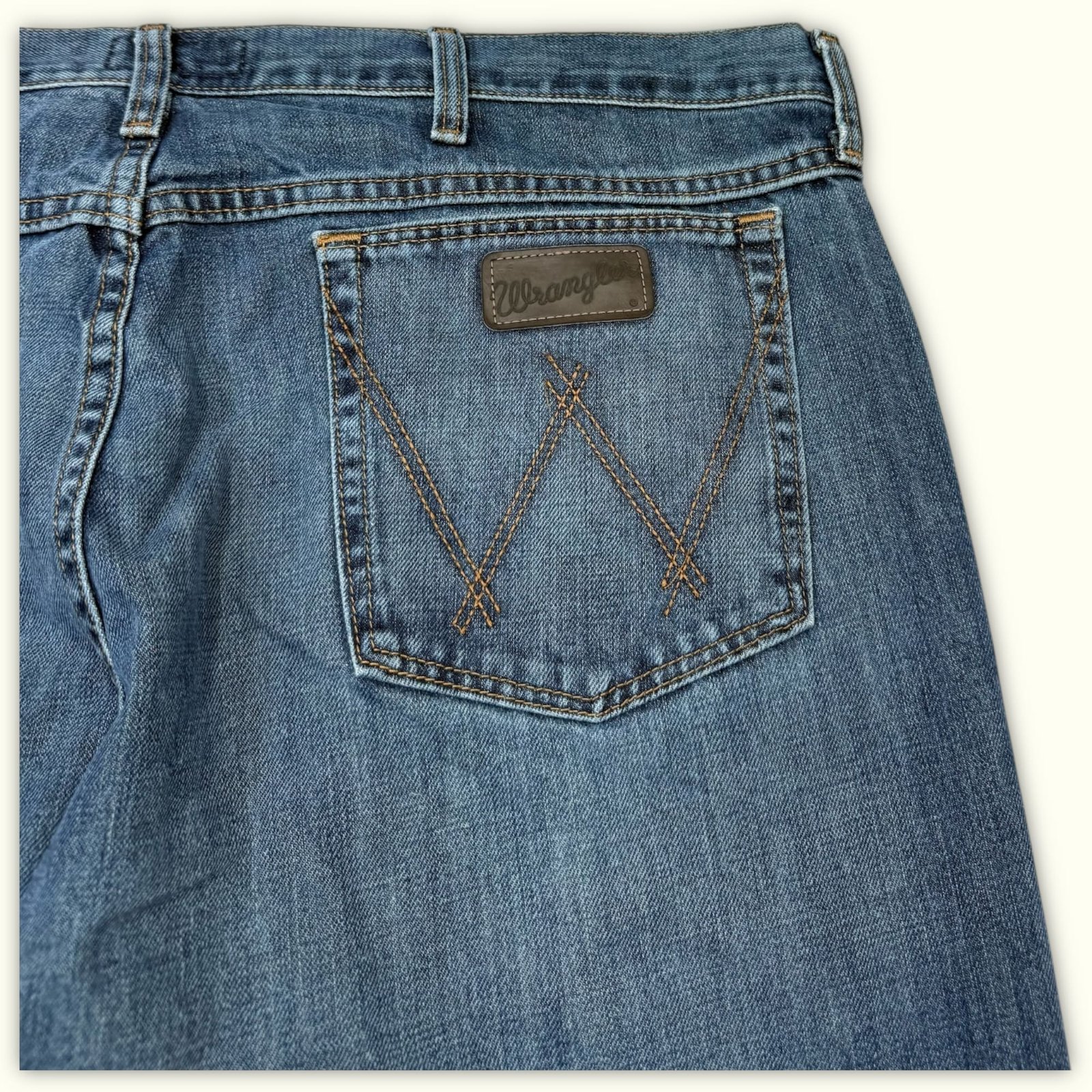 Wrangler Jean Regular Homme 2000s Western – W40