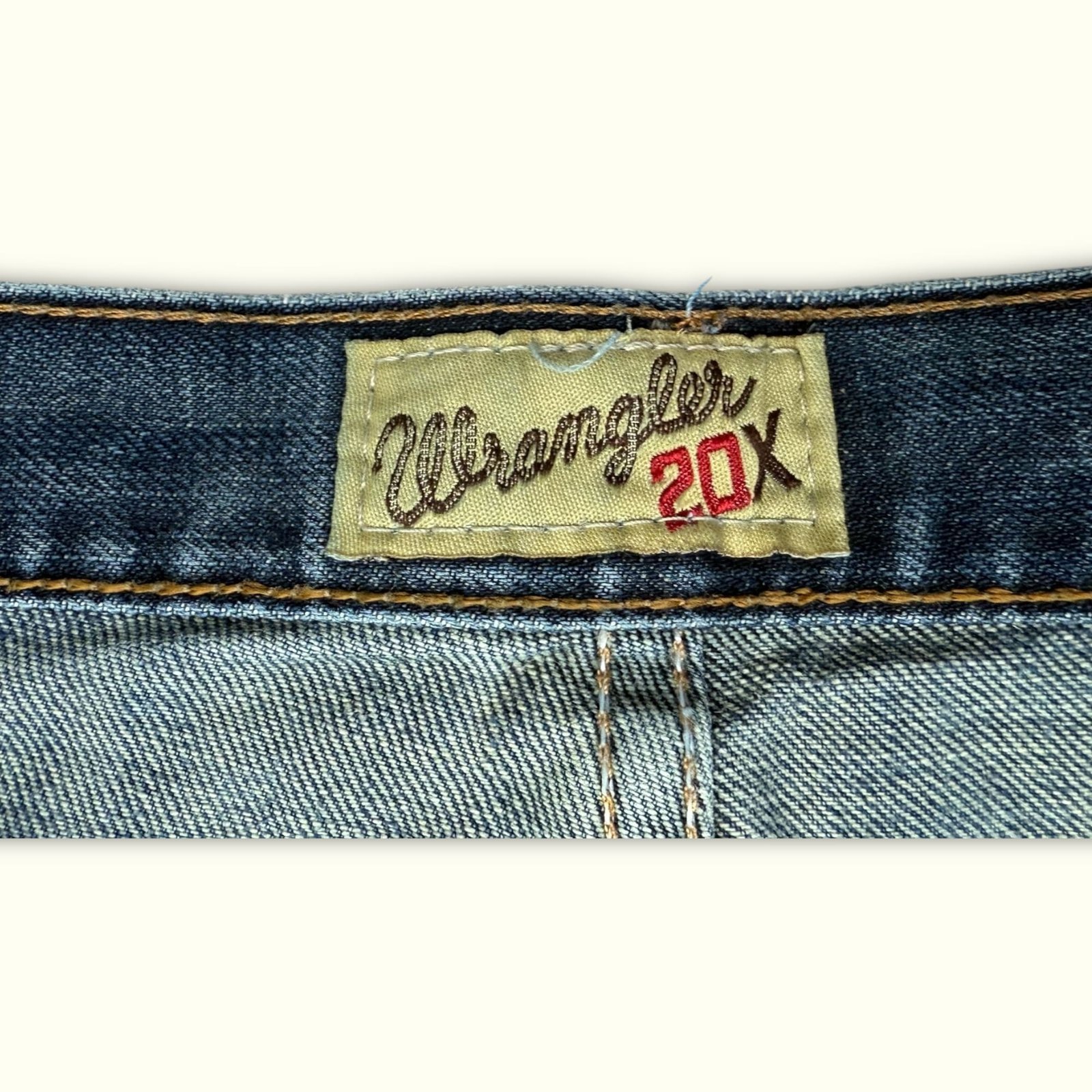 Wrangler Jean Regular Homme 2000s Western – W40