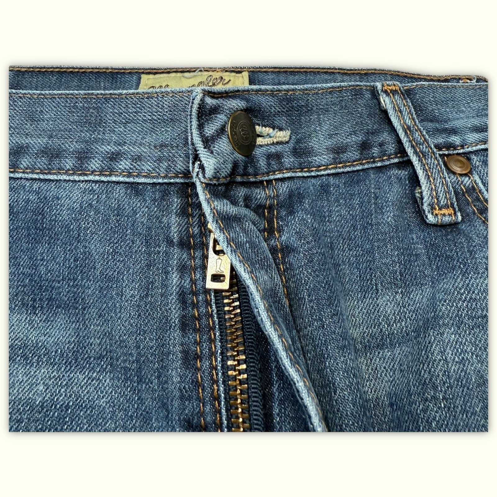 Wrangler Jean Regular Homme 2000s Western – W40