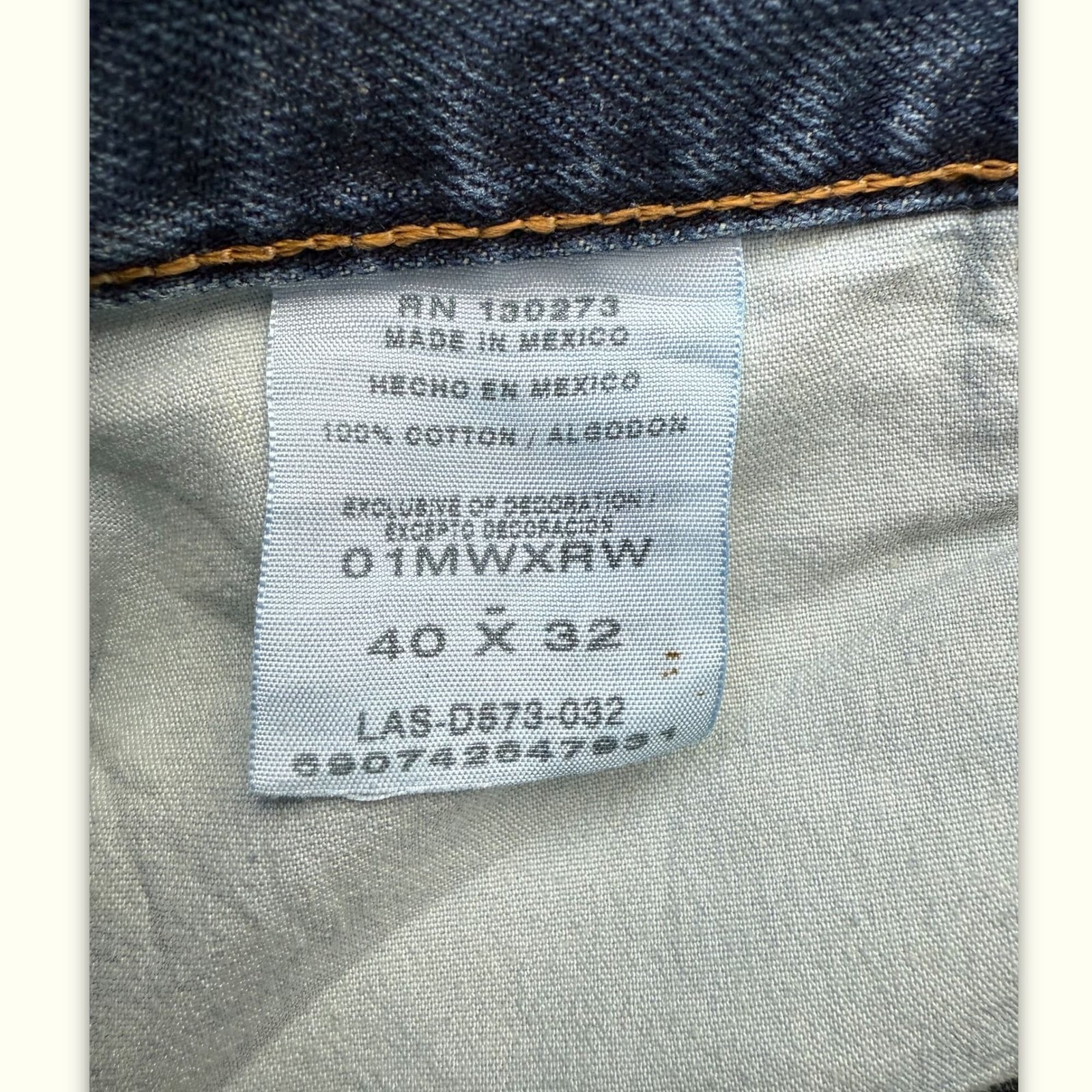 Wrangler Jean Regular Homme 2000s Western – W40
