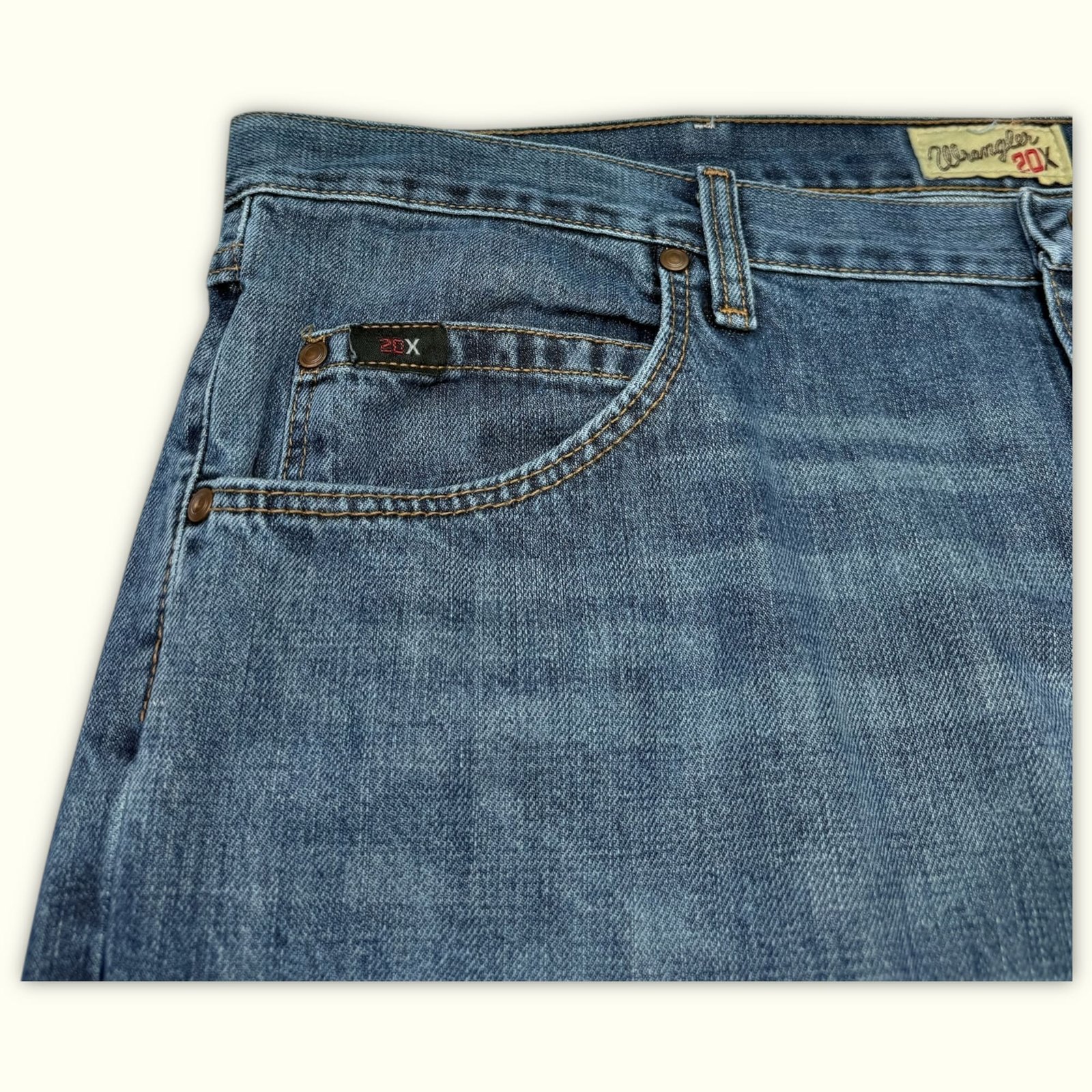 Wrangler Jean Regular Homme 2000s Western – W40