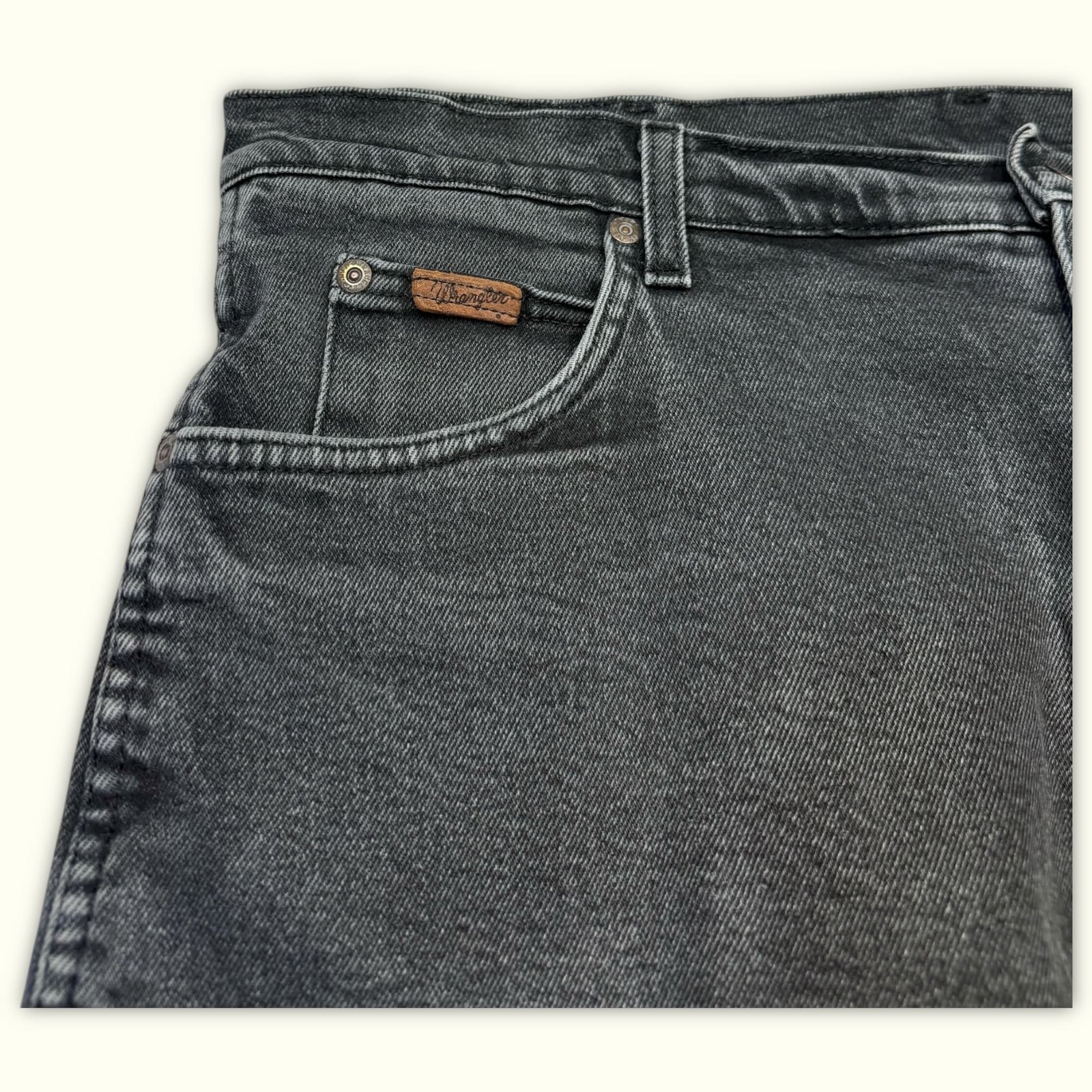 Wrangler Jean Regular Homme 2000s Western – W38