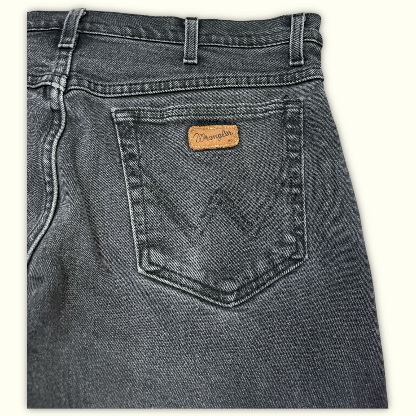 Wrangler Jean Regular Homme 2000s Western – W38