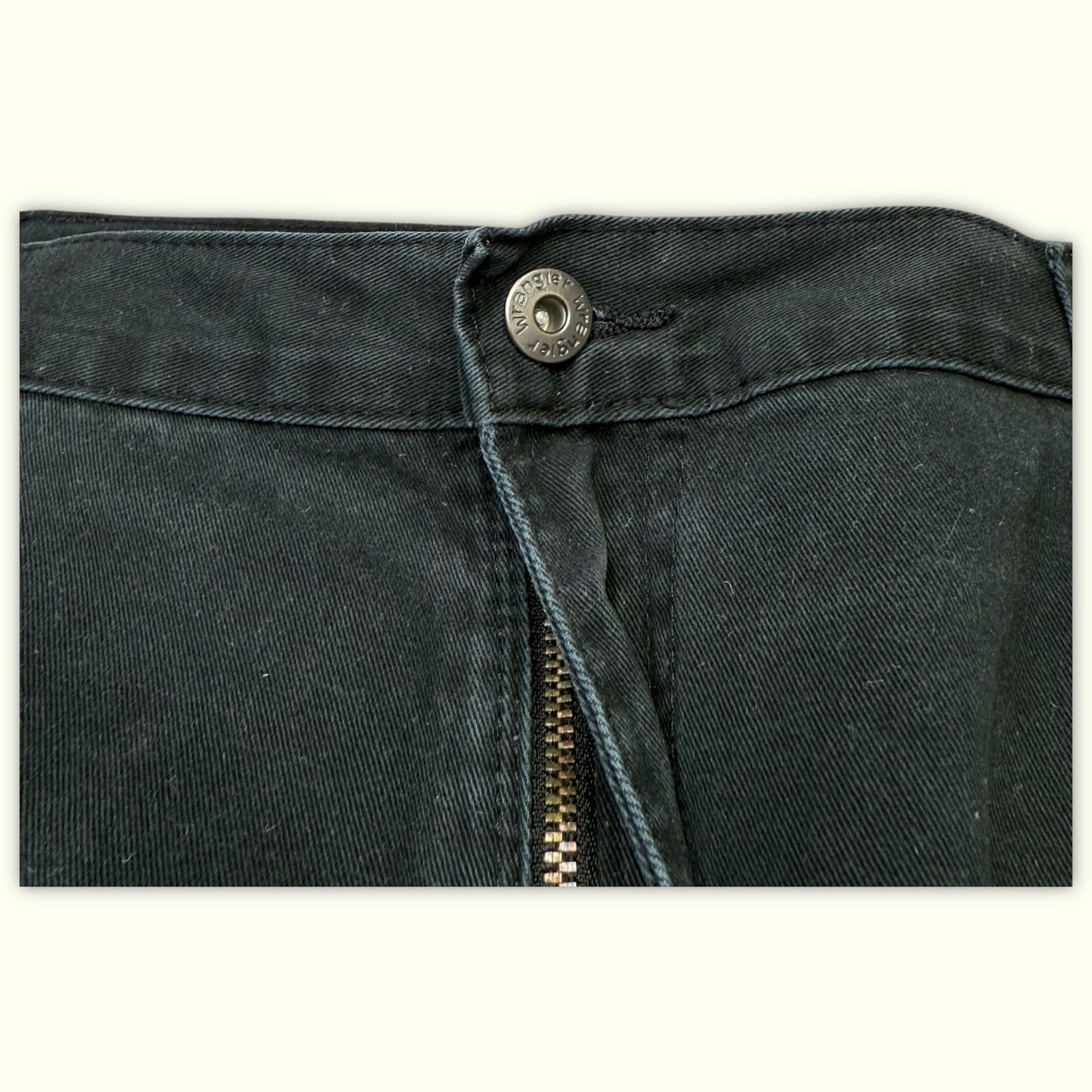 Wrangler Pantalon cargo Relaxed Homme 2010s Workwear – W38
