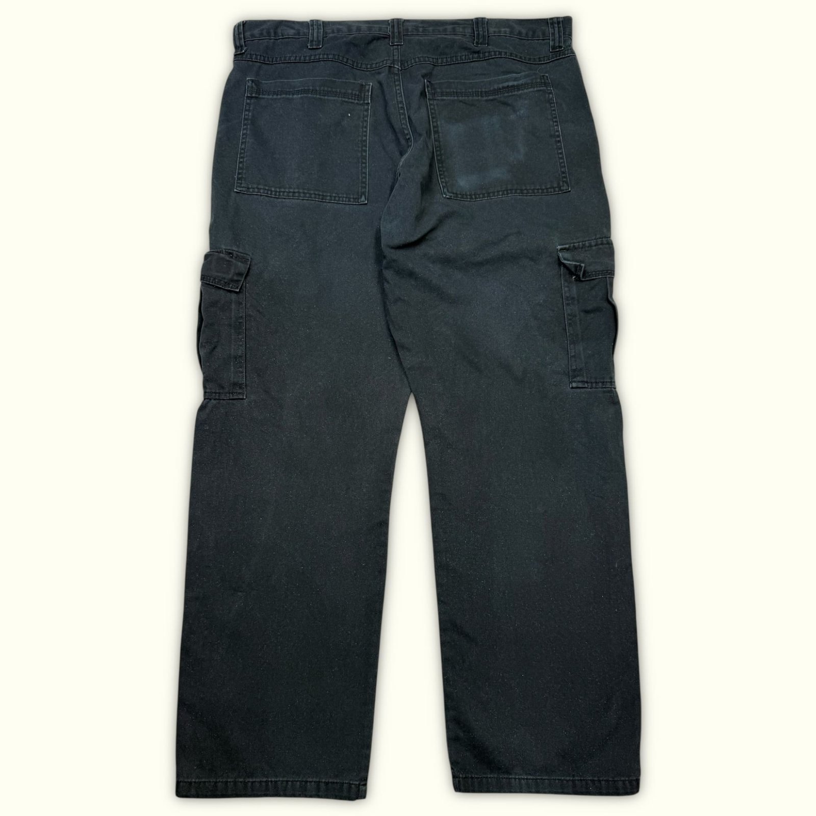 Wrangler Pantalon cargo Relaxed Homme 2010s Workwear – W38