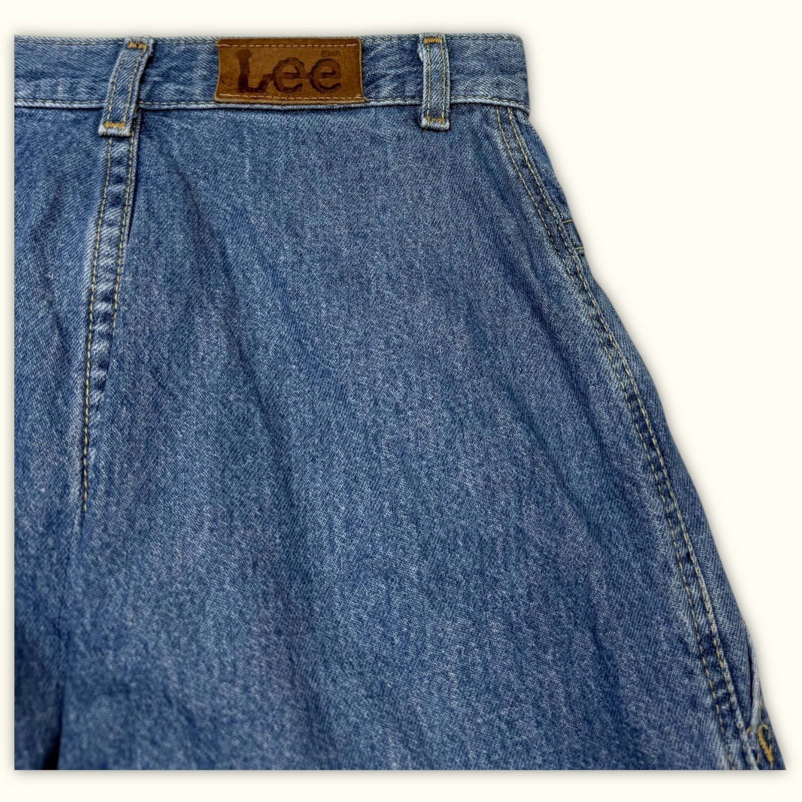 Lee Jean Relaxed Femme 1980s Vintage – W24