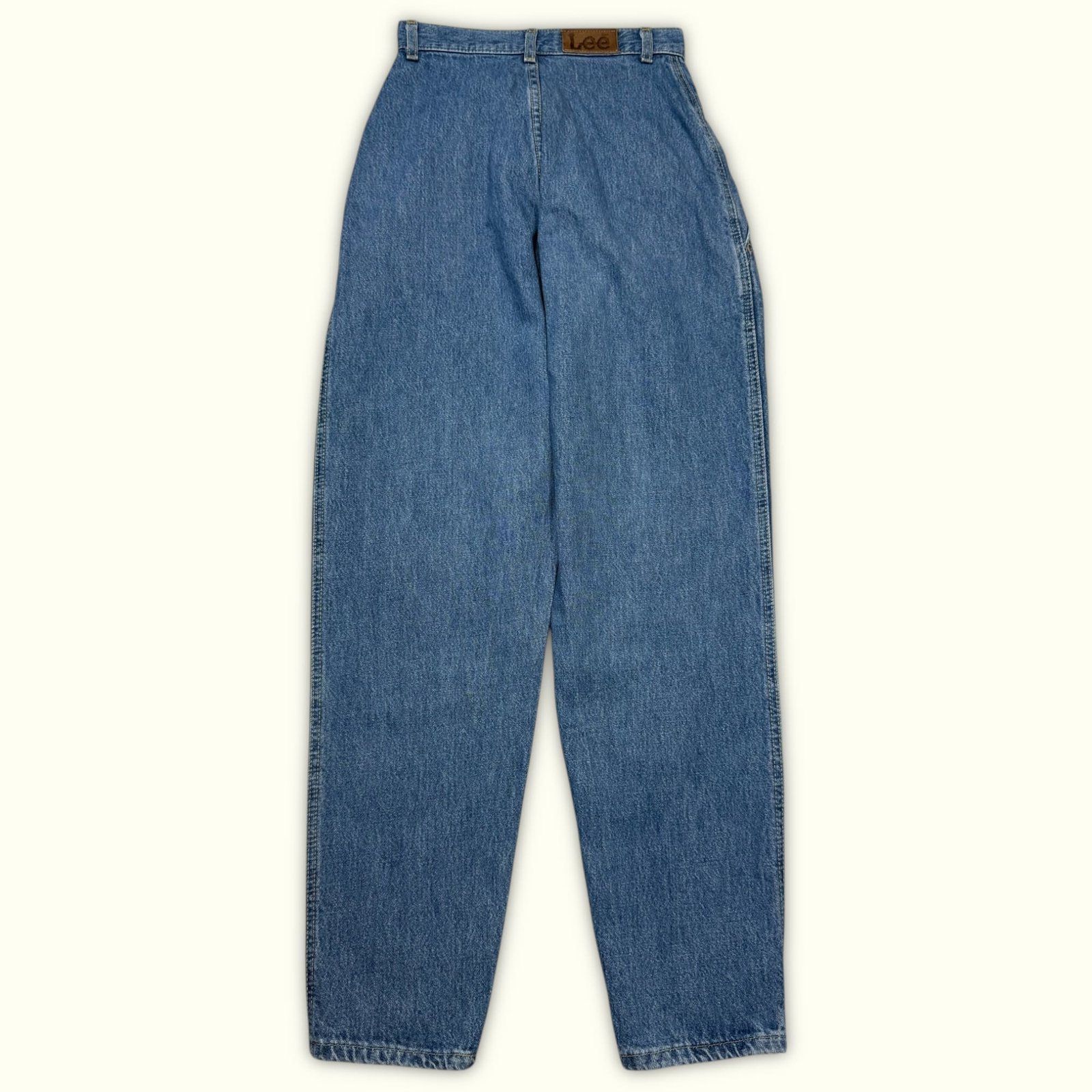 Lee Jean Relaxed Femme 1980s Vintage – W24