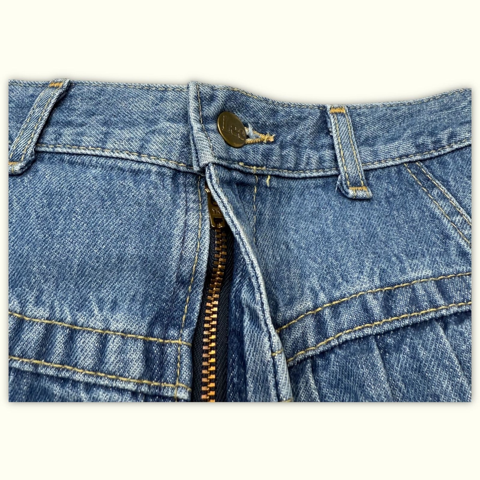 Lee Jean Relaxed Femme 1980s Vintage – W24