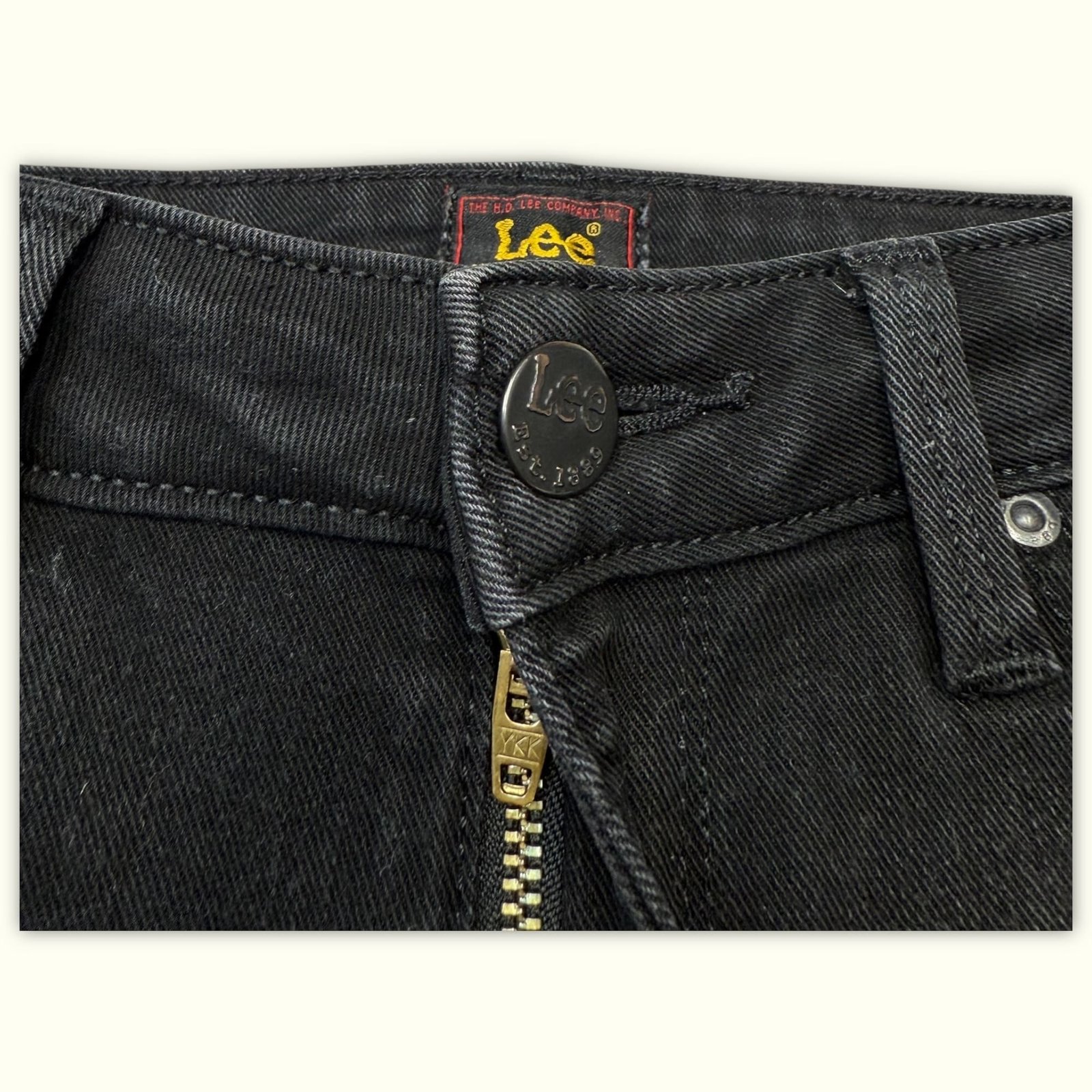 Lee Jean Skinny Femme Minimaliste – W28