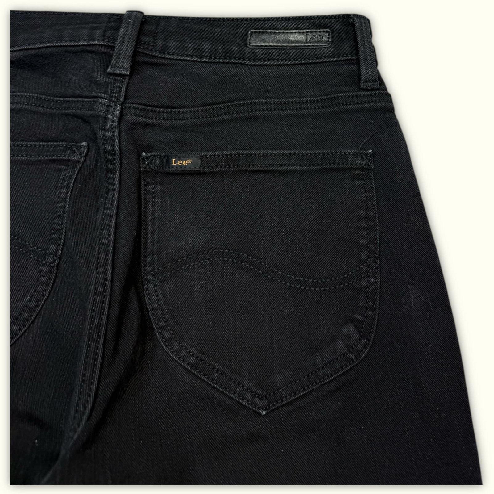 Lee Jean Skinny Femme Minimaliste – W28