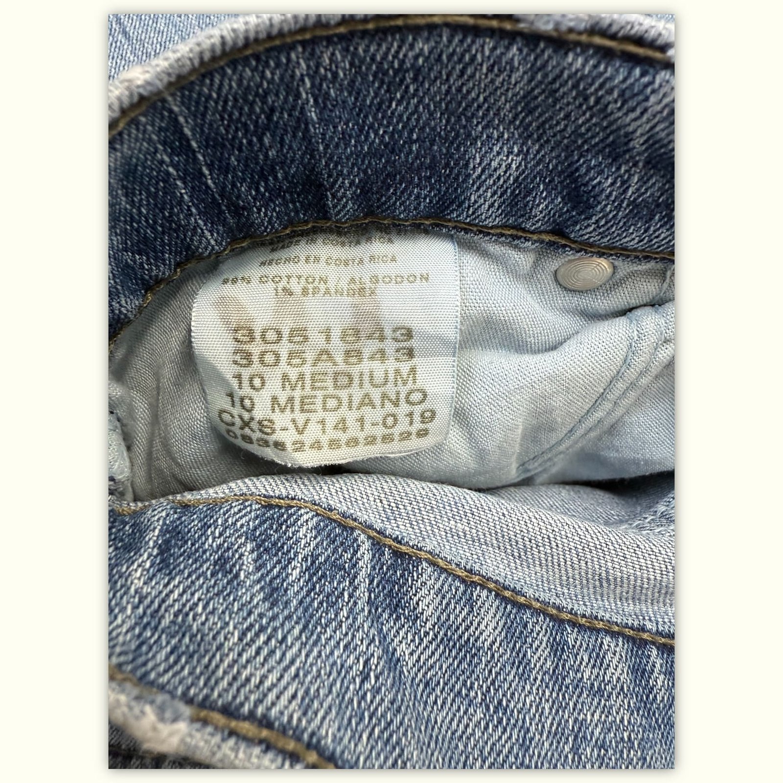 Lee Jean Regular Femme 1990s Vintage – W32