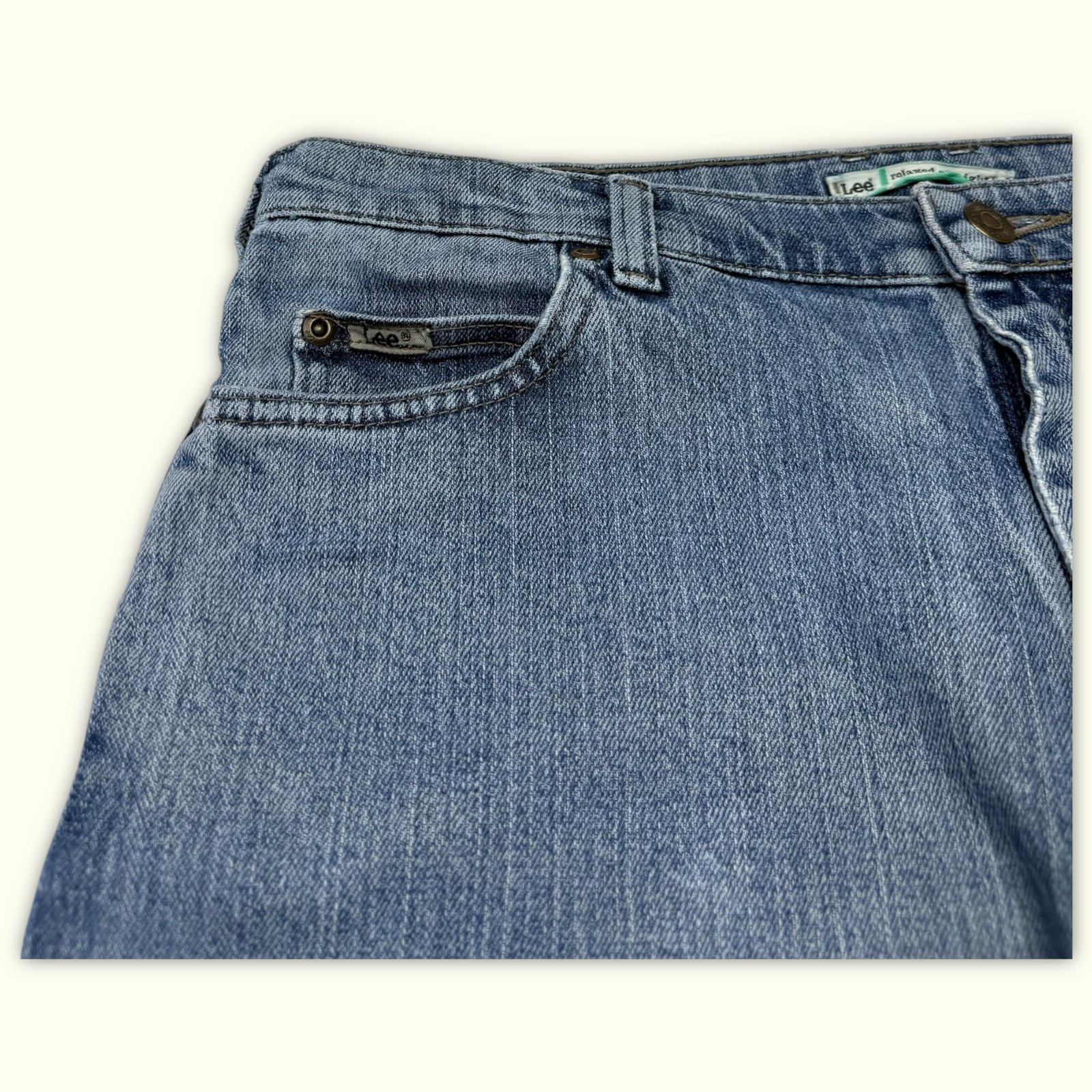 Lee Jean Regular Femme 1990s Vintage – W32